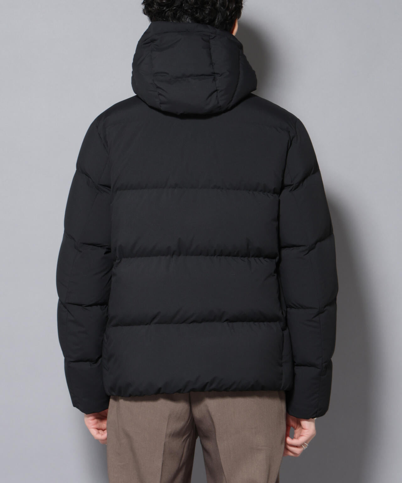 anewdown(R)フルダルステッチフーデット撥水ダウン 6726114202