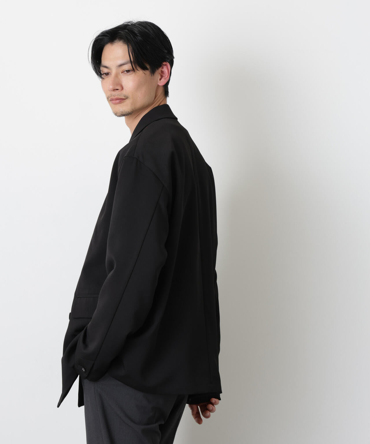 ドレープダブルジャケット 6726116203