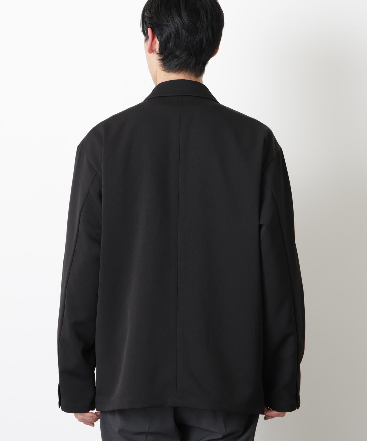 ドレープダブルジャケット 6726116203