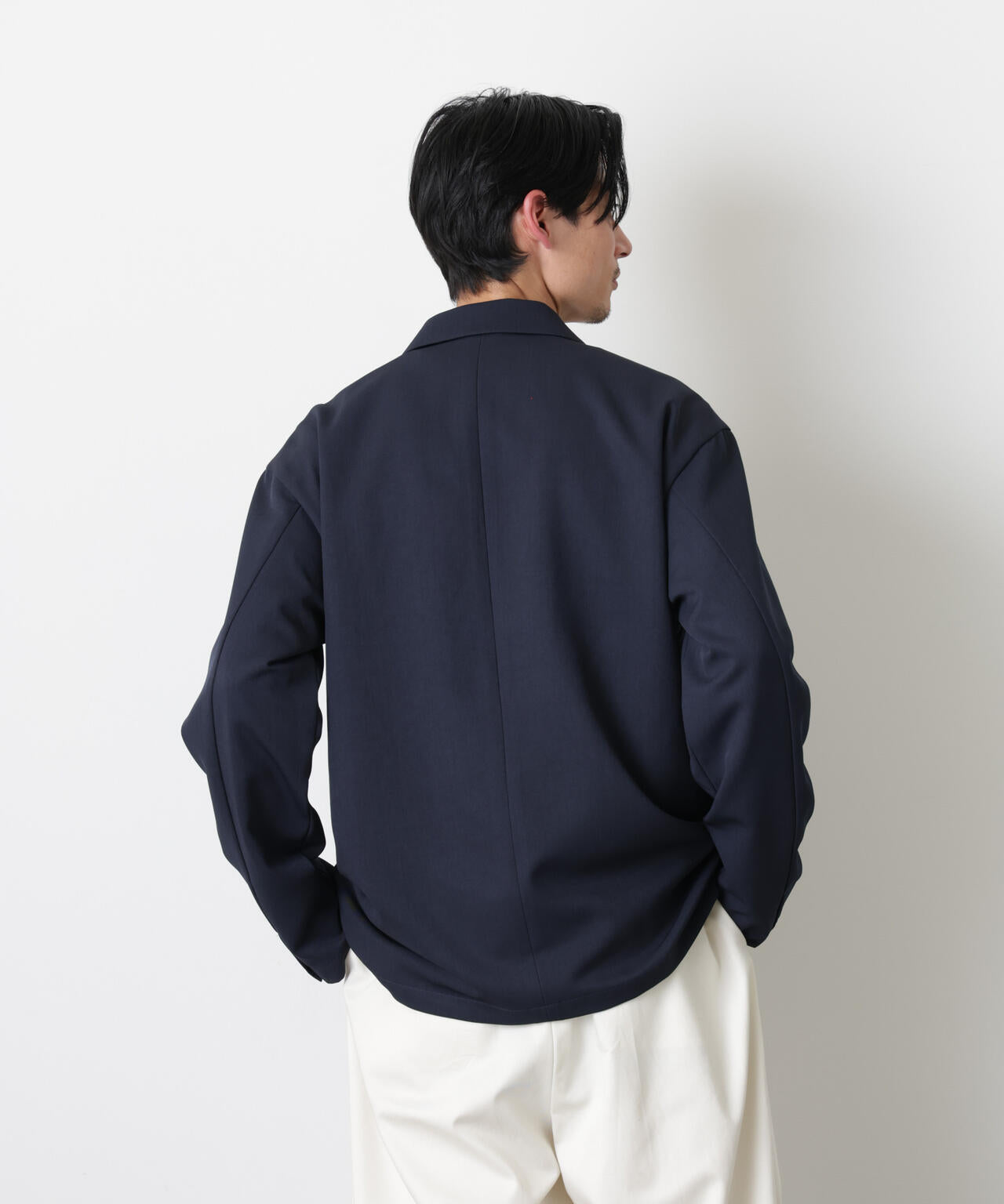 ドレープダブルジャケット 6726116203