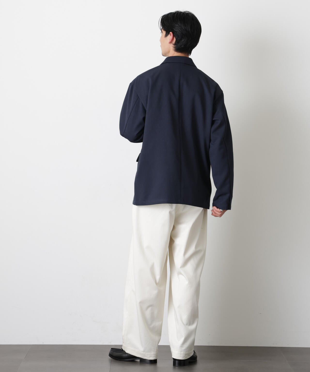 ドレープダブルジャケット 6726116203