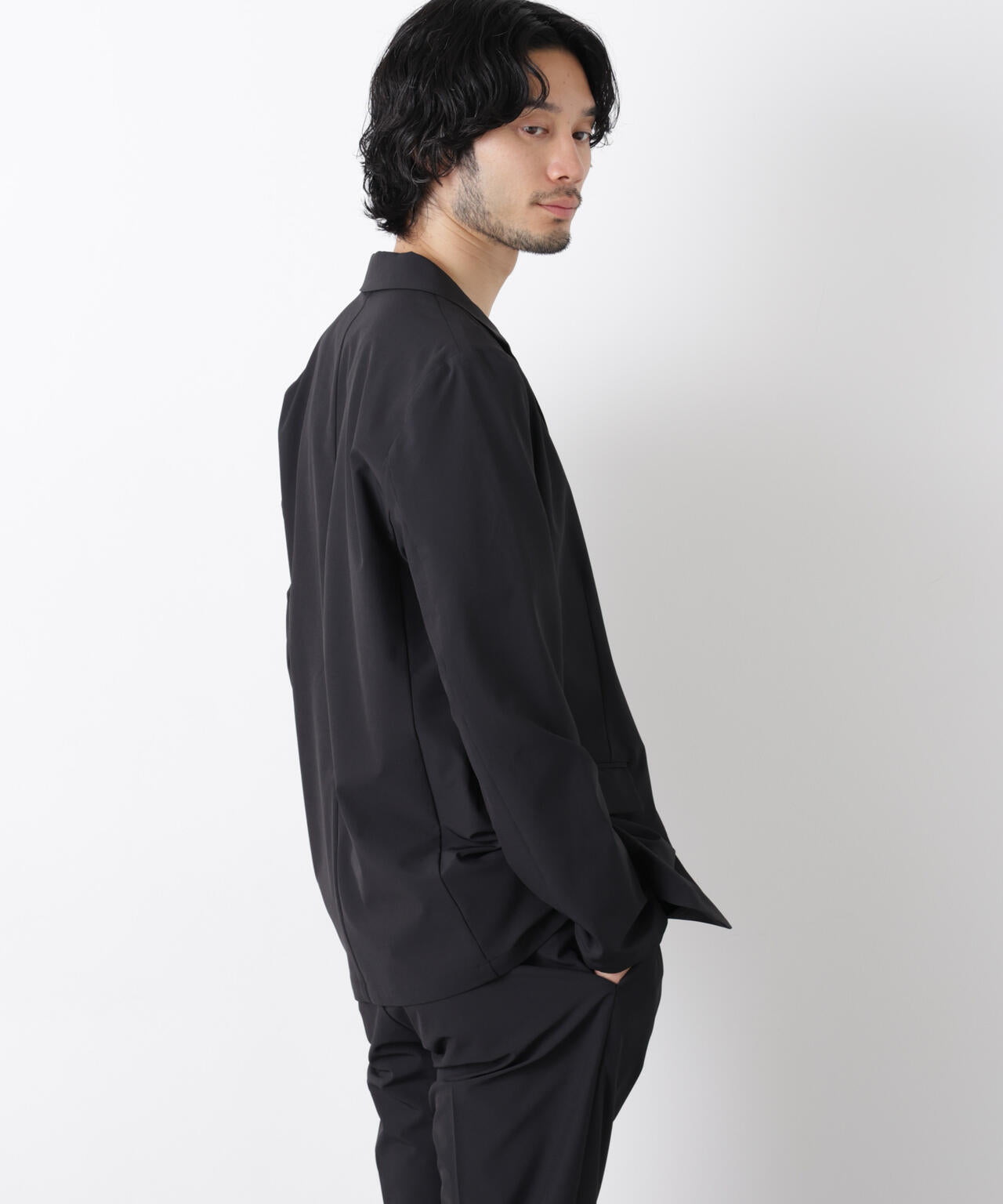 ライトウェイトストレッチ ジャケット（セットアップ可） 6726116204