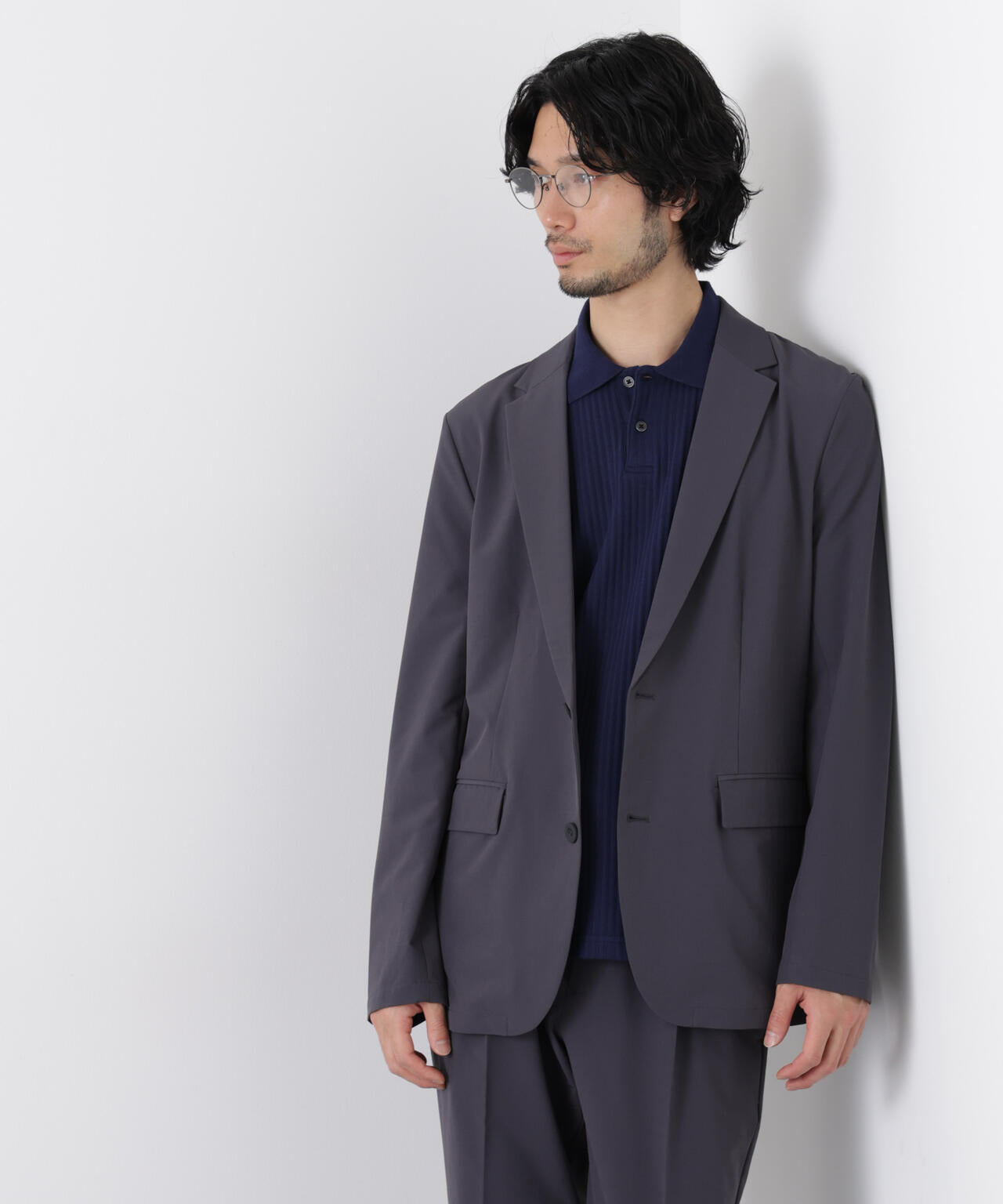 ライトウェイトストレッチ ジャケット（セットアップ可）