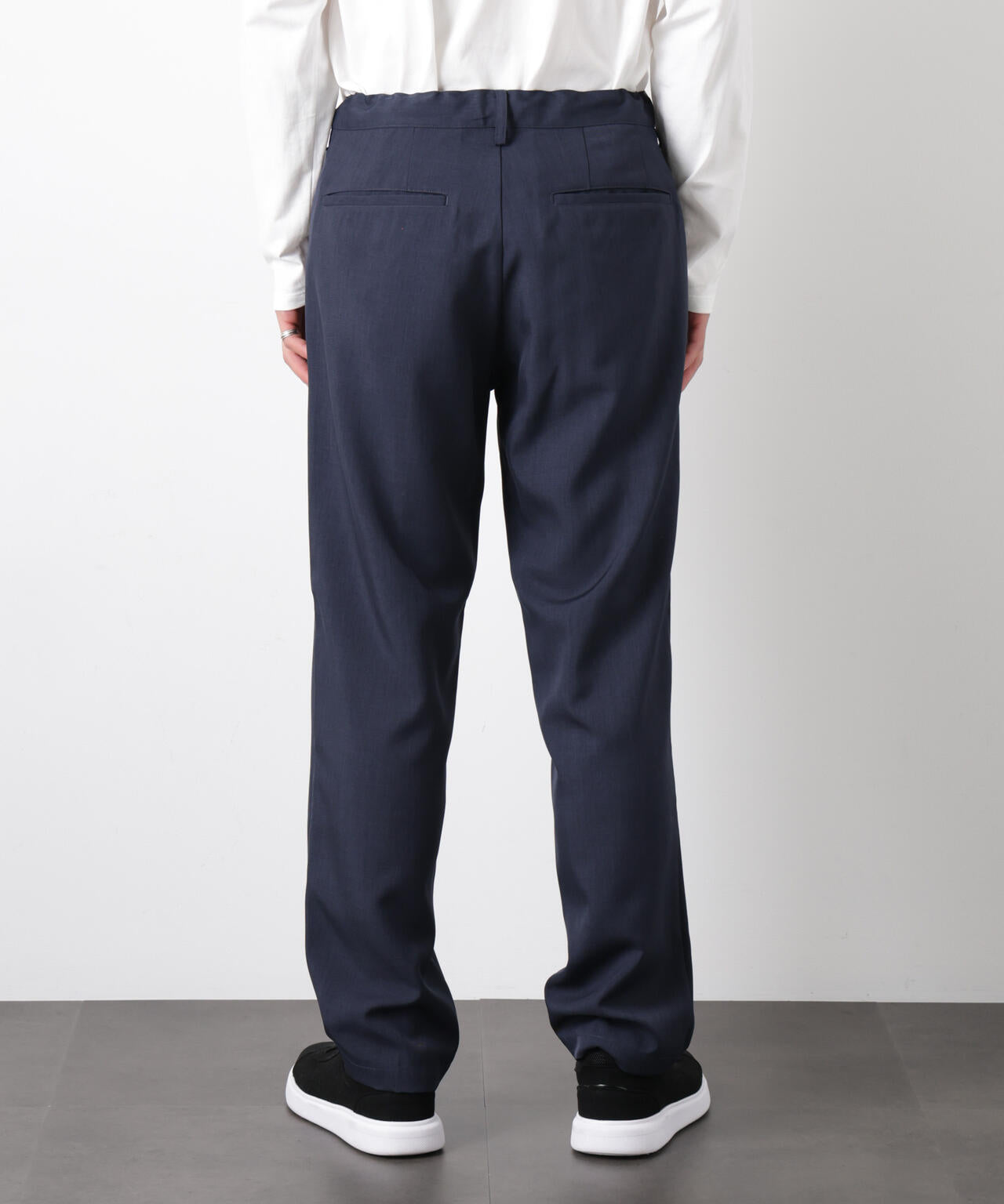 ポリエステルツイル セットアップ(洗濯機洗い可能)