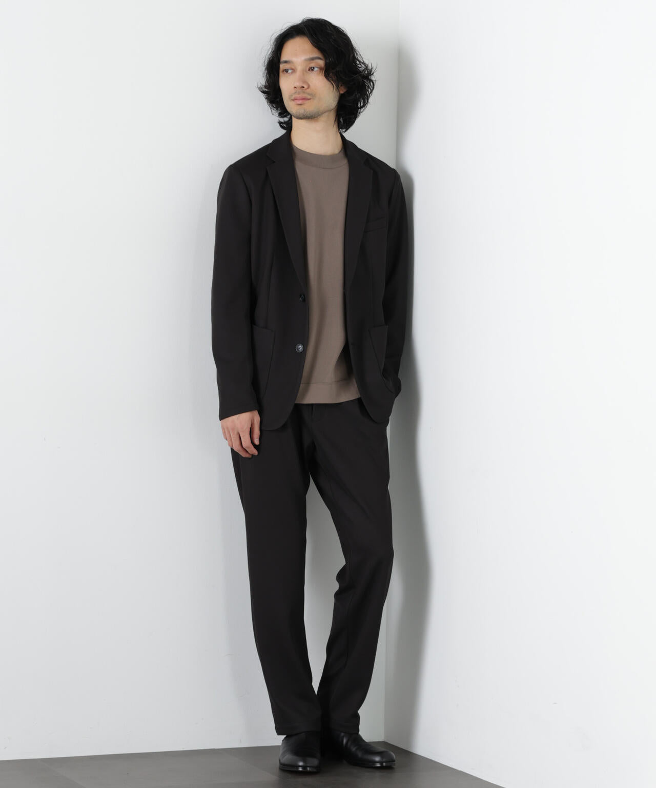 ボンディングカノコ セットアップ(手洗い可能) 6726118202