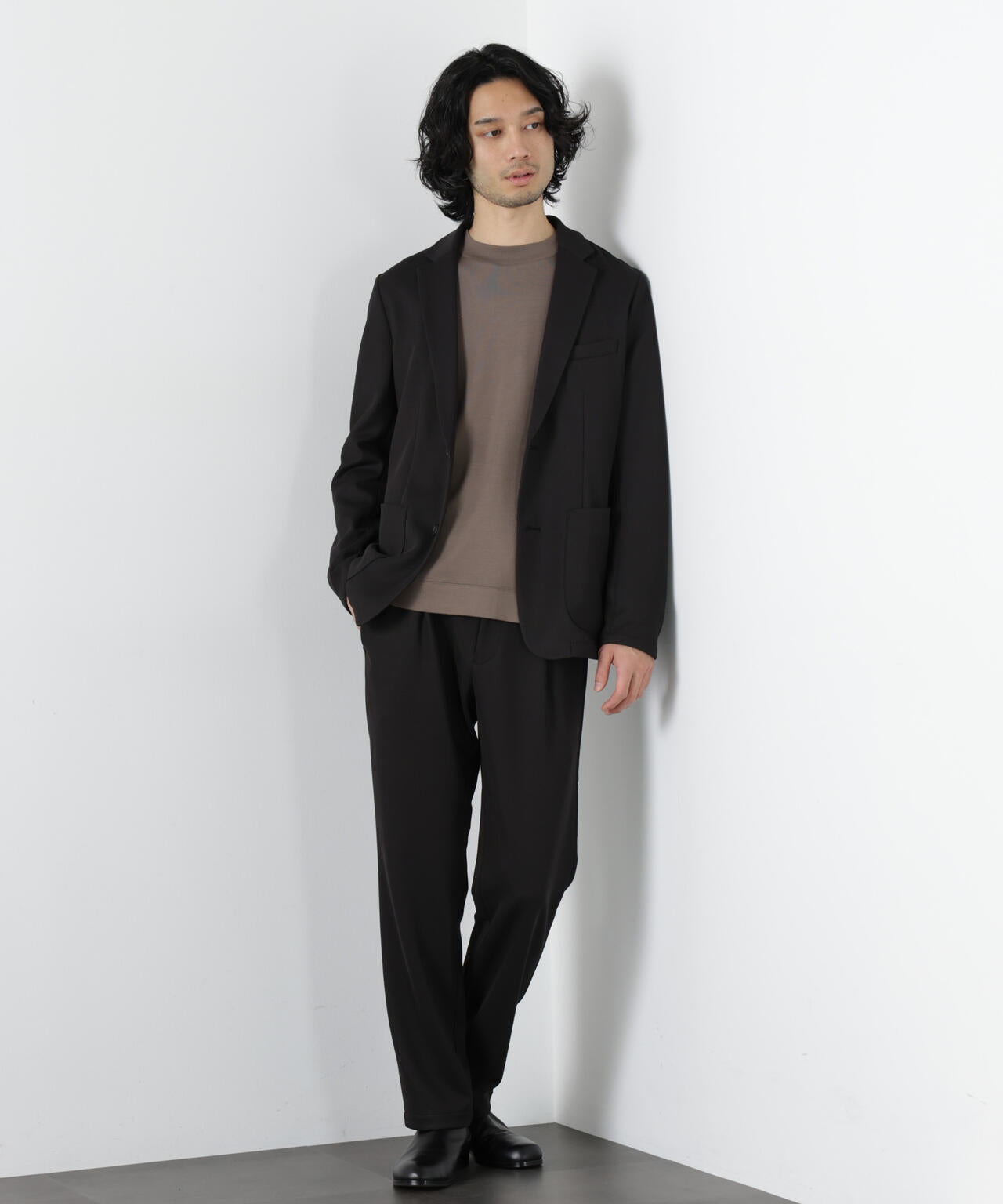 ボンディングカノコ セットアップ(手洗い可能)