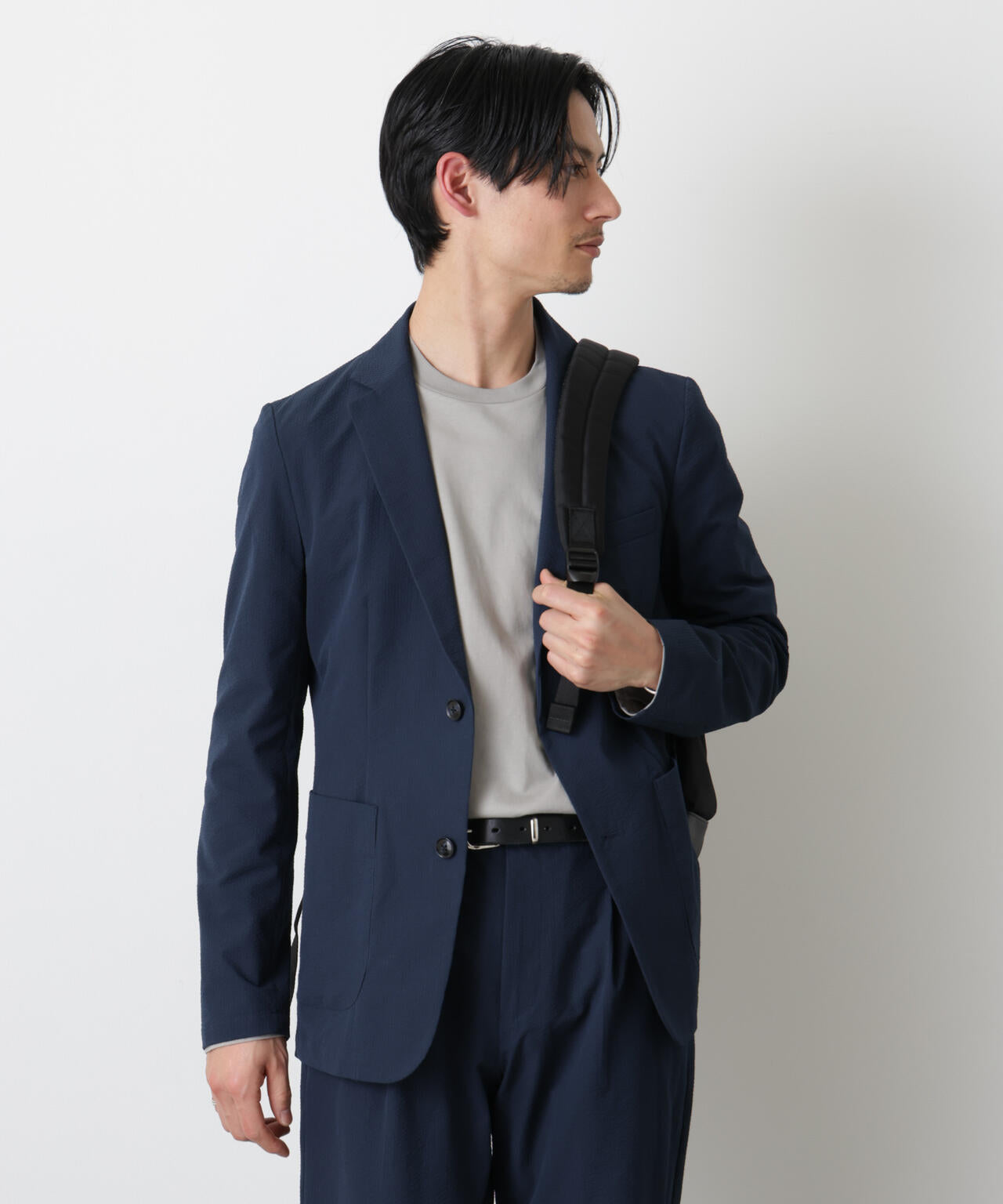 ストレッチサッカーセットアップ（洗濯機洗い可能） 6726118203