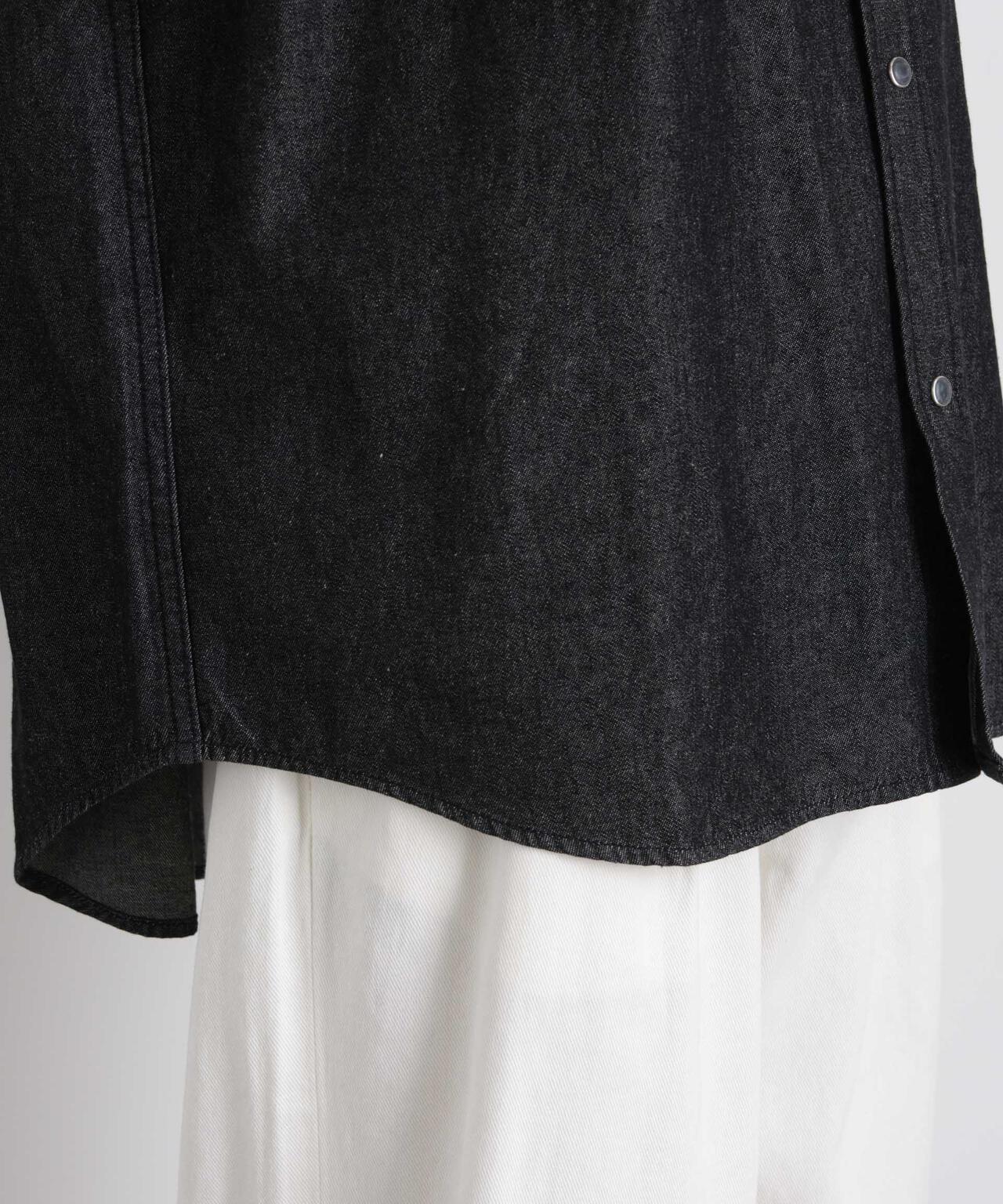 6.5oz リラックスデニムシャツ 長袖 6726120203