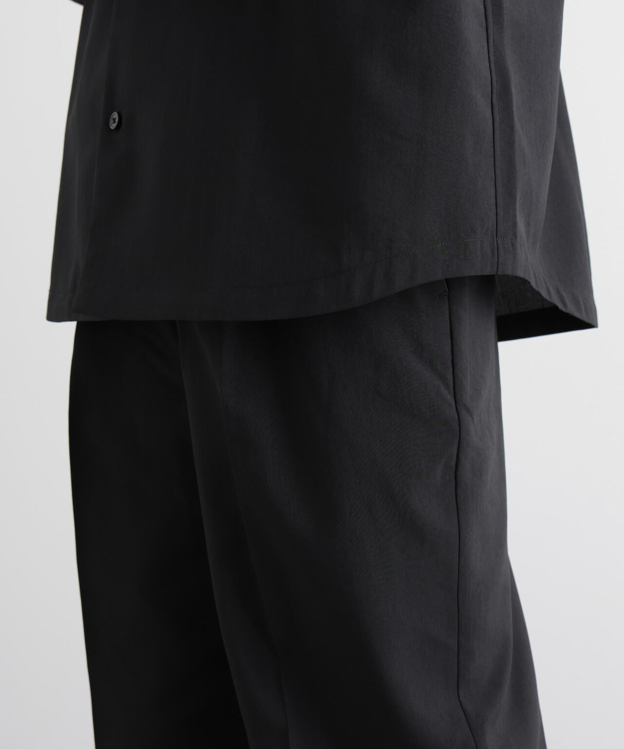 セオアルファ オープンカラーシャツ 長袖 6726120205