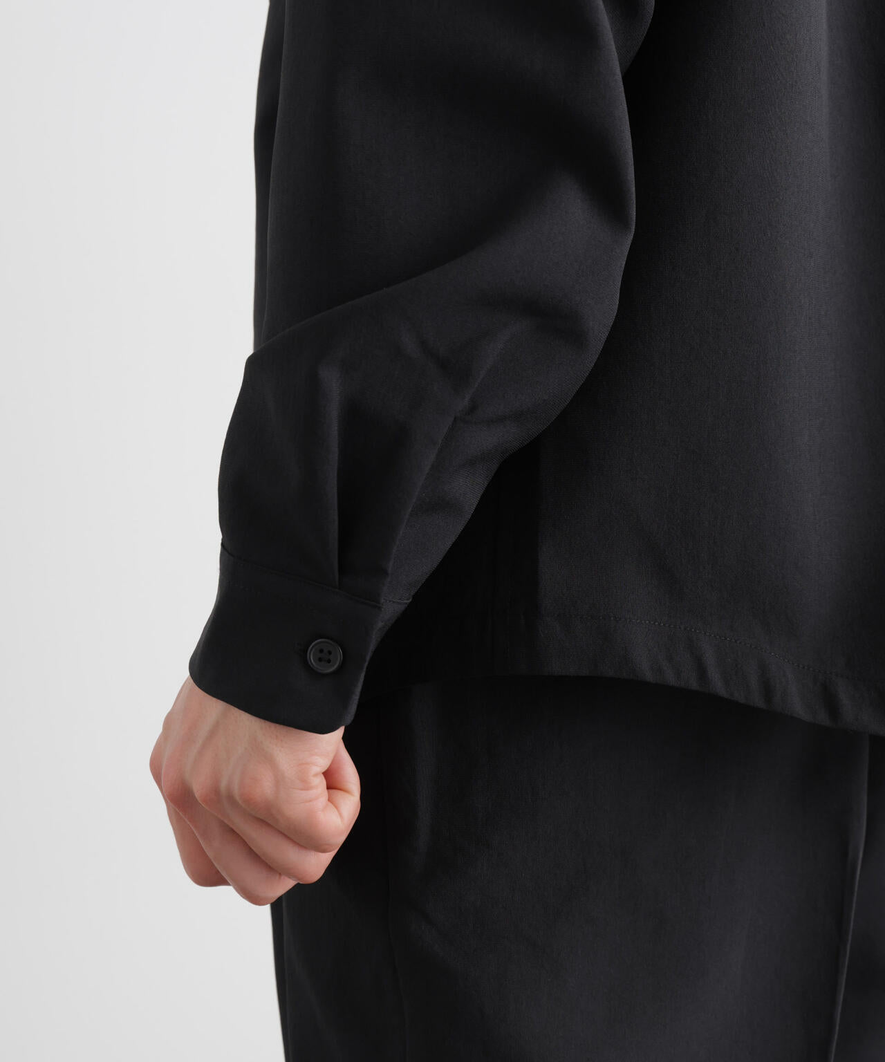 セオアルファ オープンカラーシャツ 長袖 6726120205