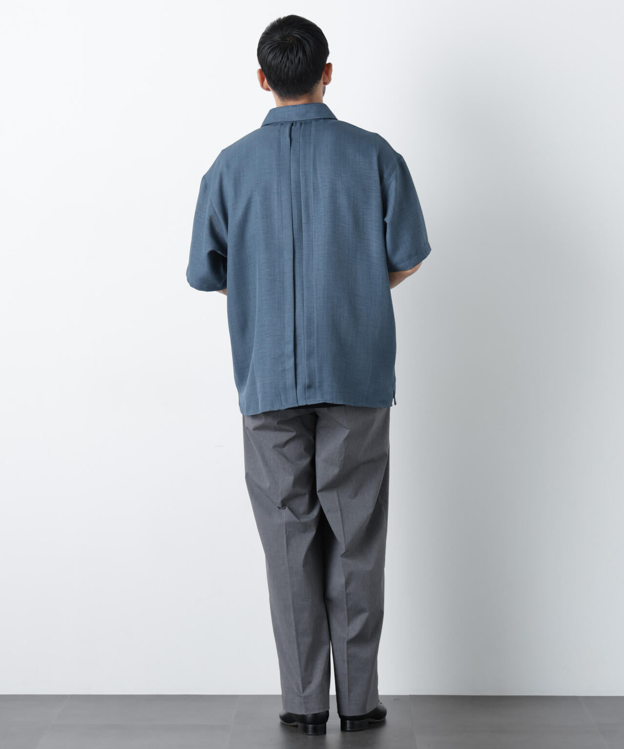 NORMANBROS別注 ワッシャーシャツ半袖 6726121001