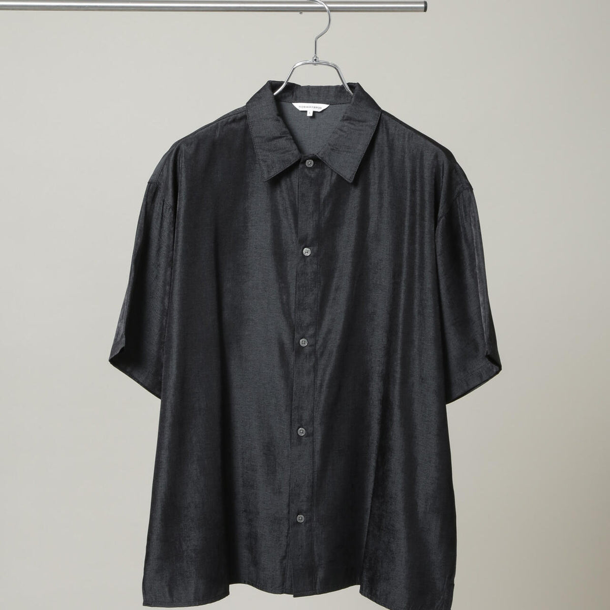 NORMANBROS別注 シャンブレーシャツ 半袖