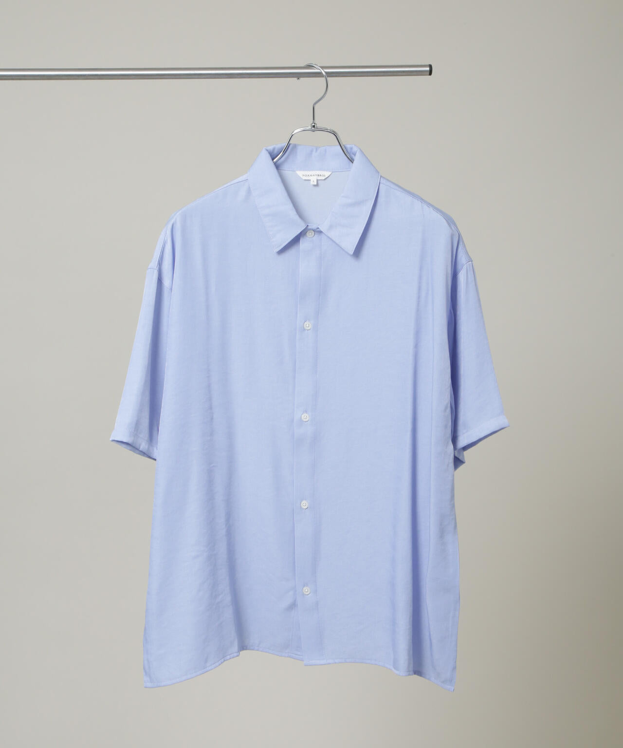 NORMANBROS別注 シャンブレーシャツ 半袖