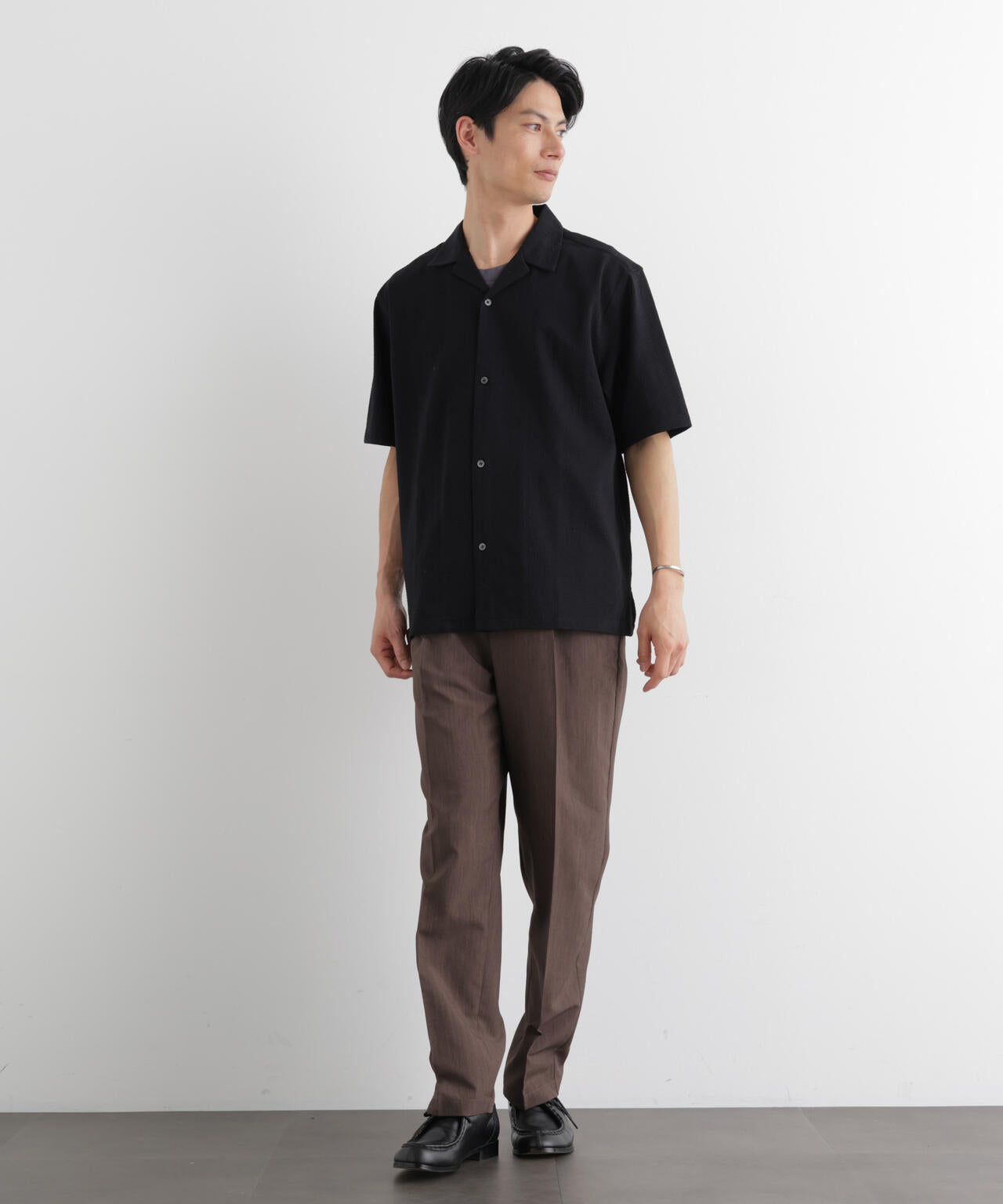 フルコート21 Tシャツ シルケットサッカーシャツ 半袖