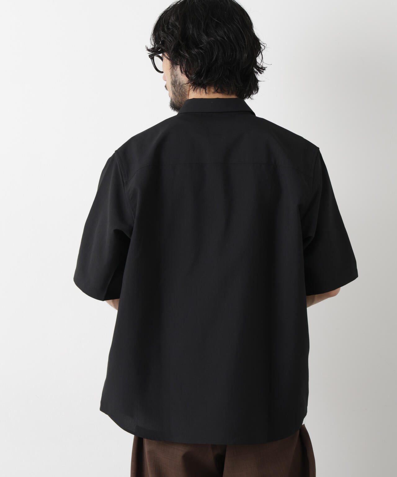 セオアルファ レギュラーカラーシャツ 半袖 6726121204