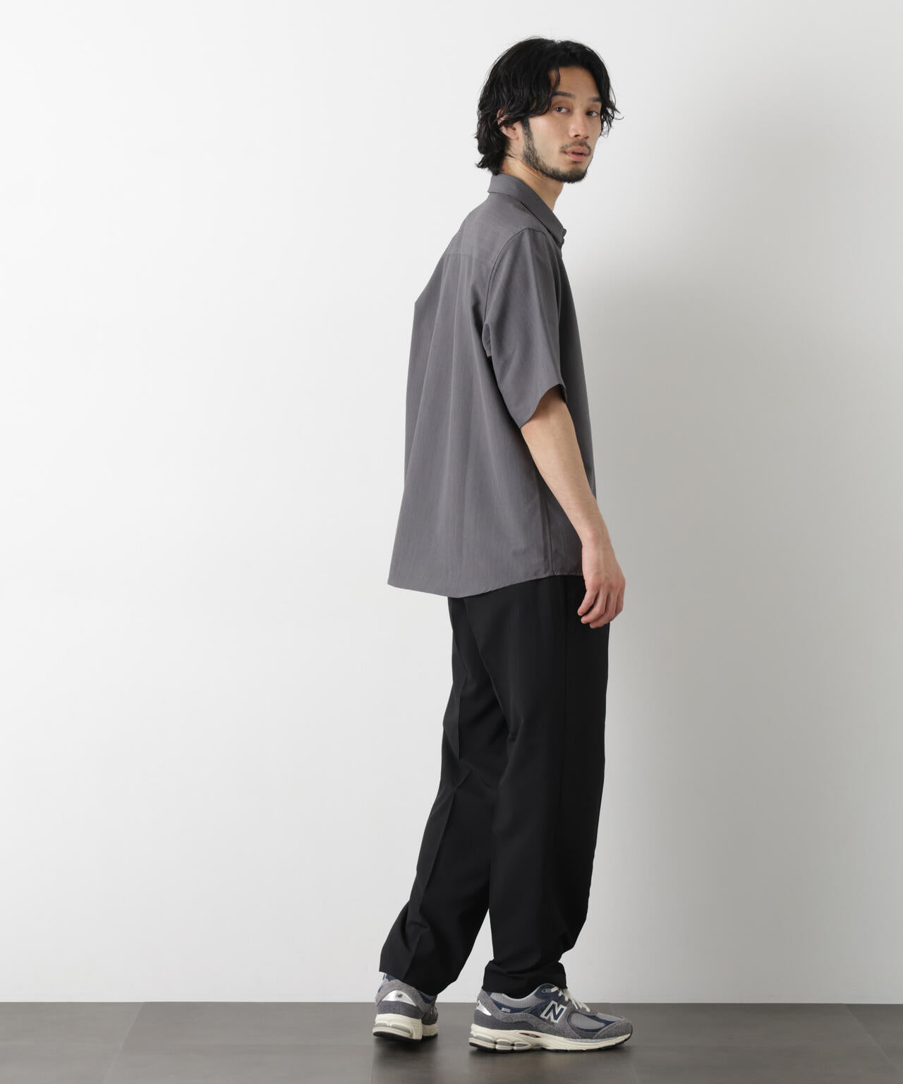 セオアルファ レギュラーカラーシャツ 半袖 6726121204