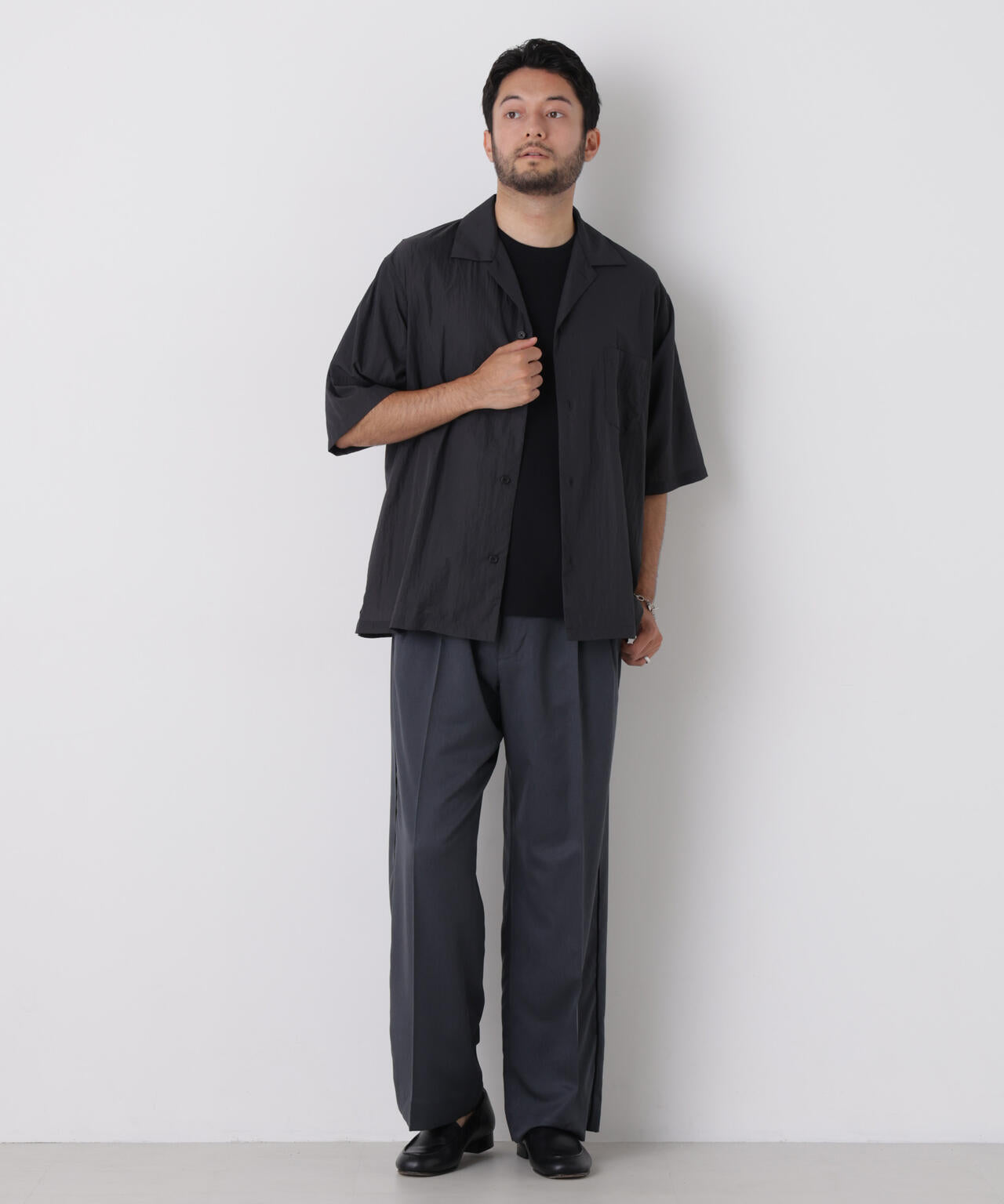 HRAFTeX(R)スクウェアシャツ 半袖 6726121236