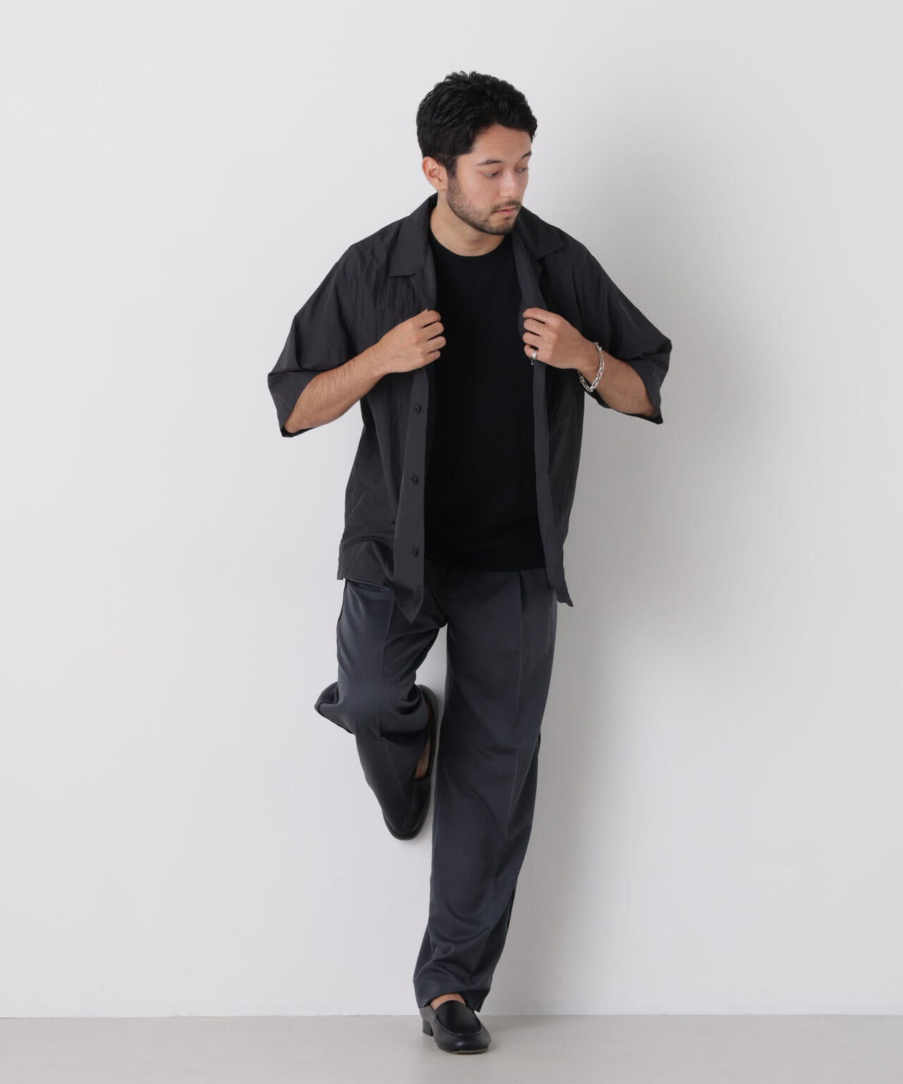 HRAFTeX(R)スクウェアシャツ 半袖 6726121236