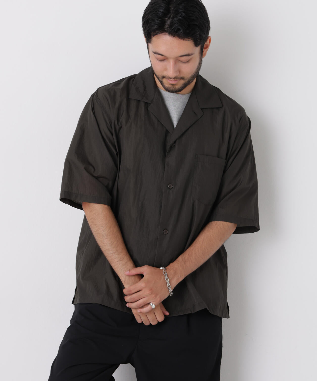 HRAFTeX(R)スクウェアシャツ 半袖 6726121236