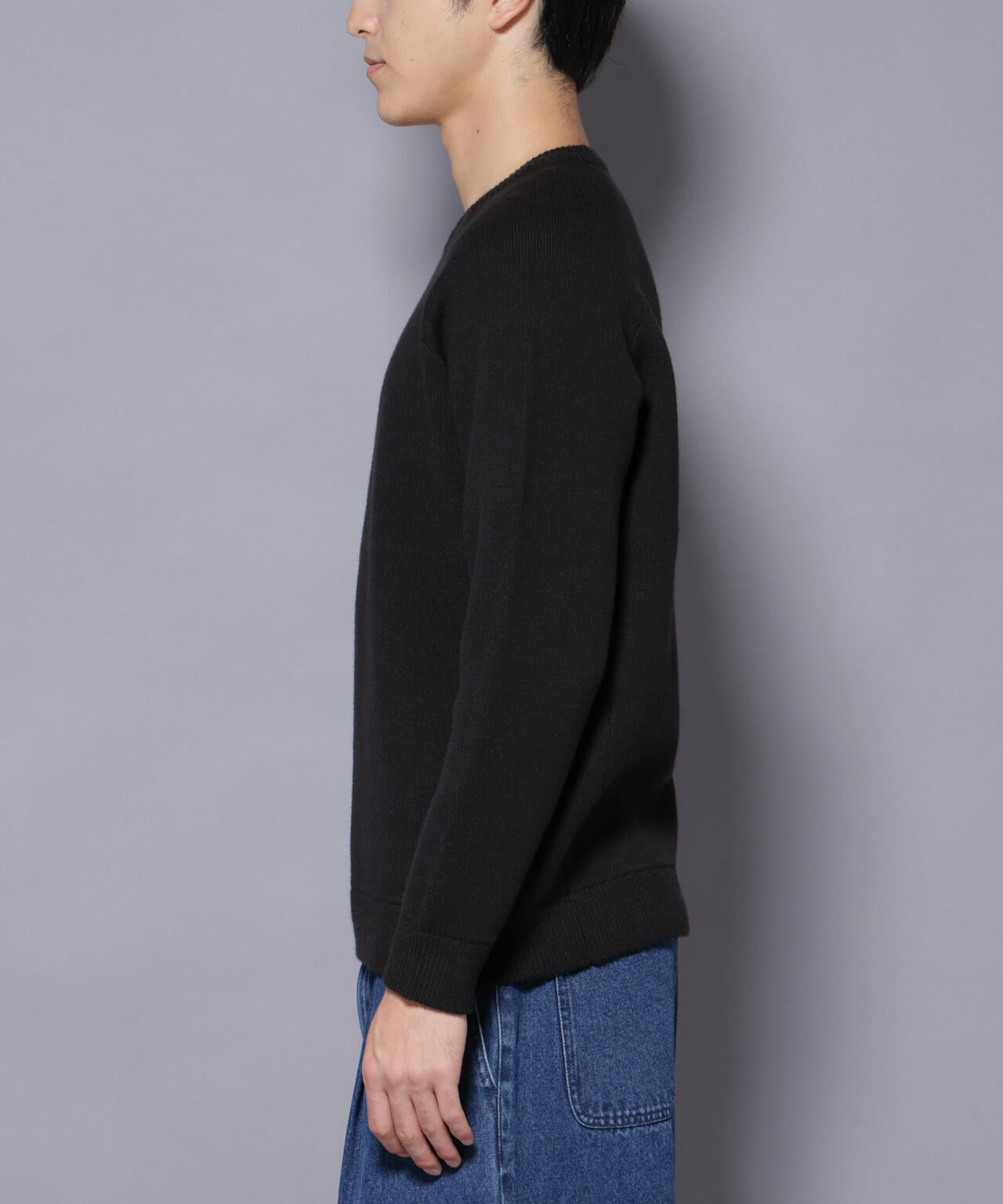 ウォッシャブル ダブルフェイスニット 6726122203