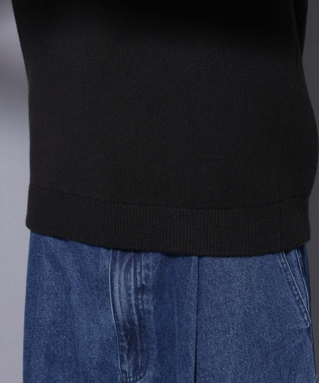 ウォッシャブル ダブルフェイスニット 6726122203