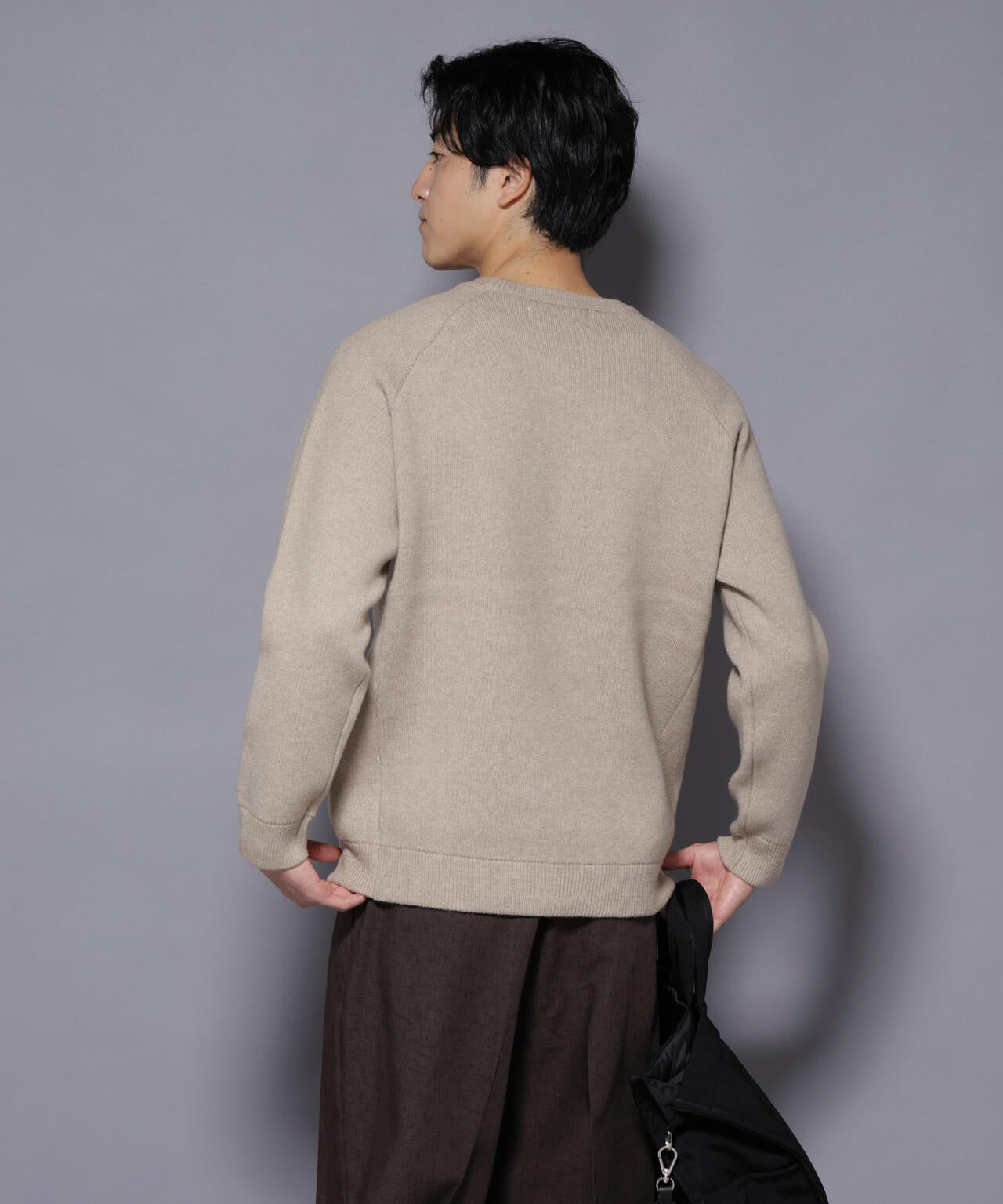 ウォッシャブル ダブルフェイスニット 6726122203