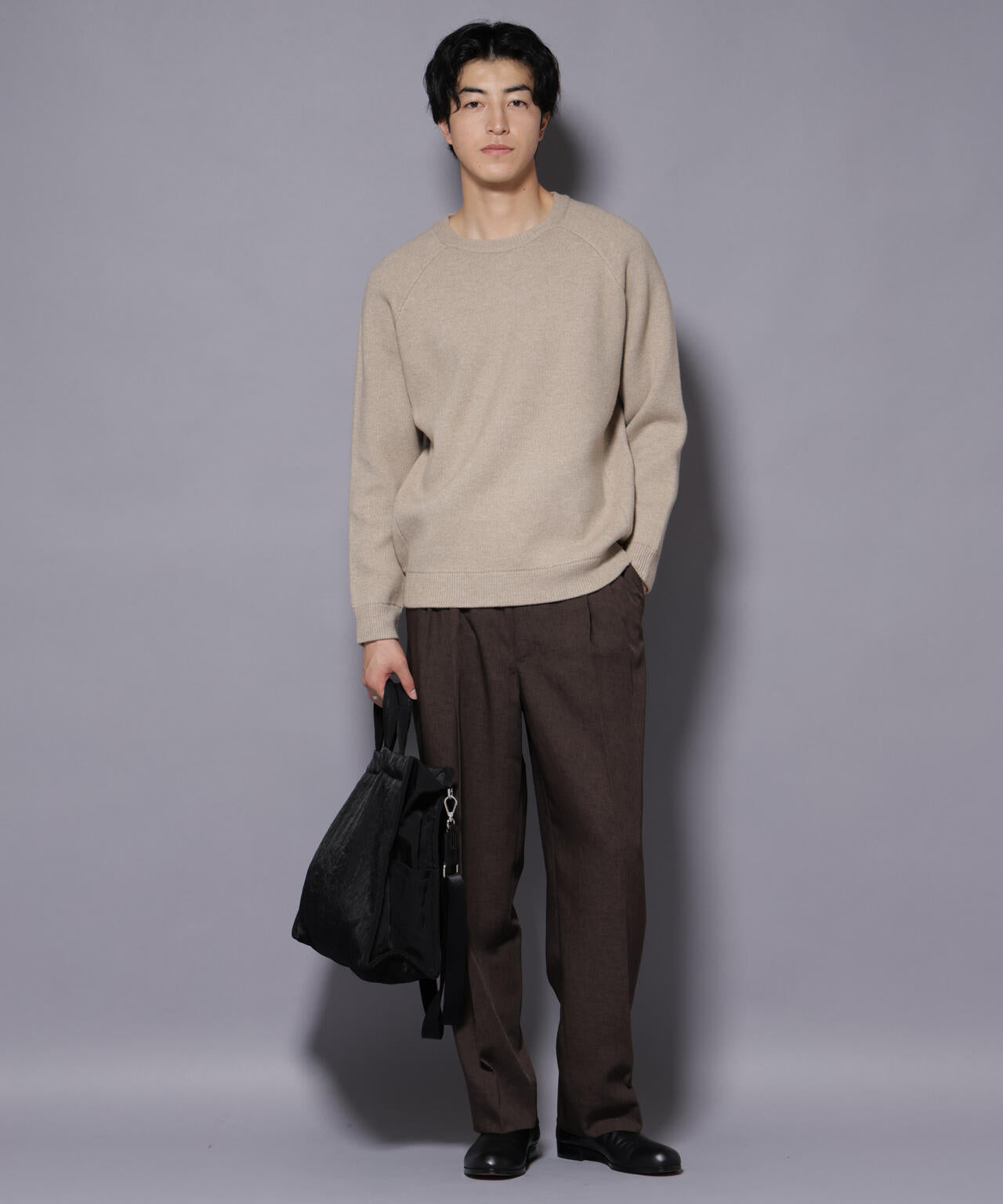 ウォッシャブル ダブルフェイスニット 6726122203