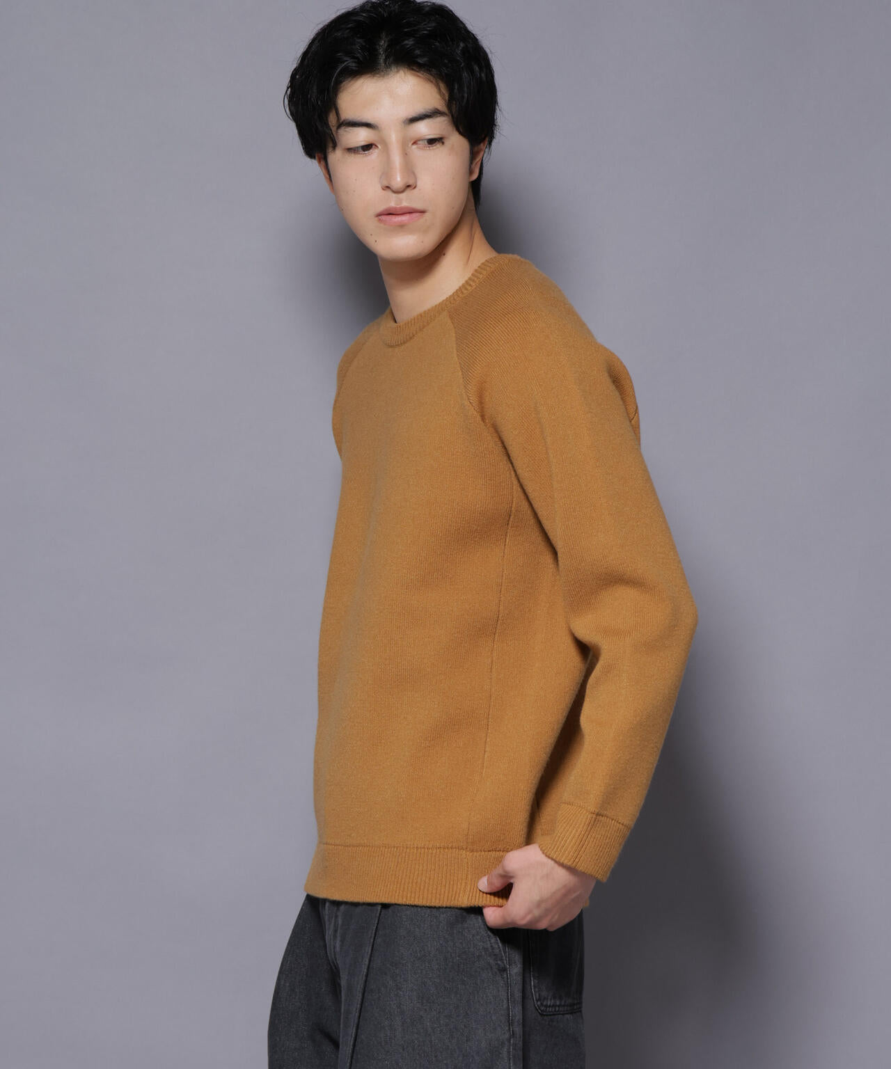 ウォッシャブル ダブルフェイスニット 6726122203