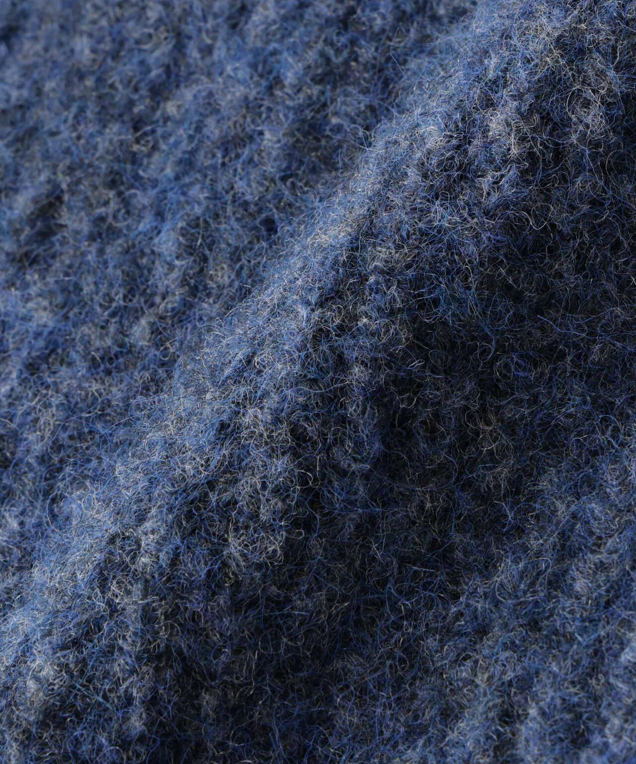 ウールミックスローゲージニット 6726122204