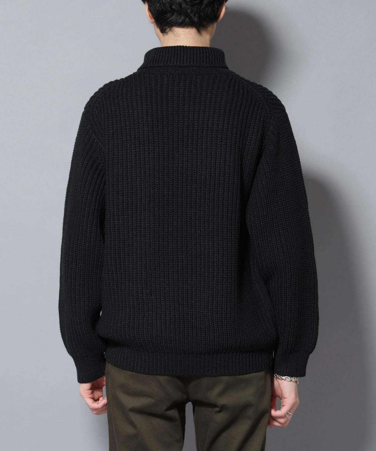 ローゲージタートルニット 6726122208