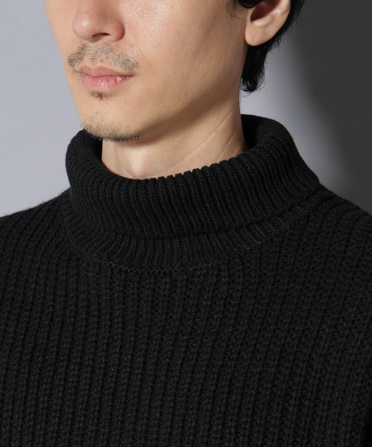 ローゲージタートルニット 6726122208