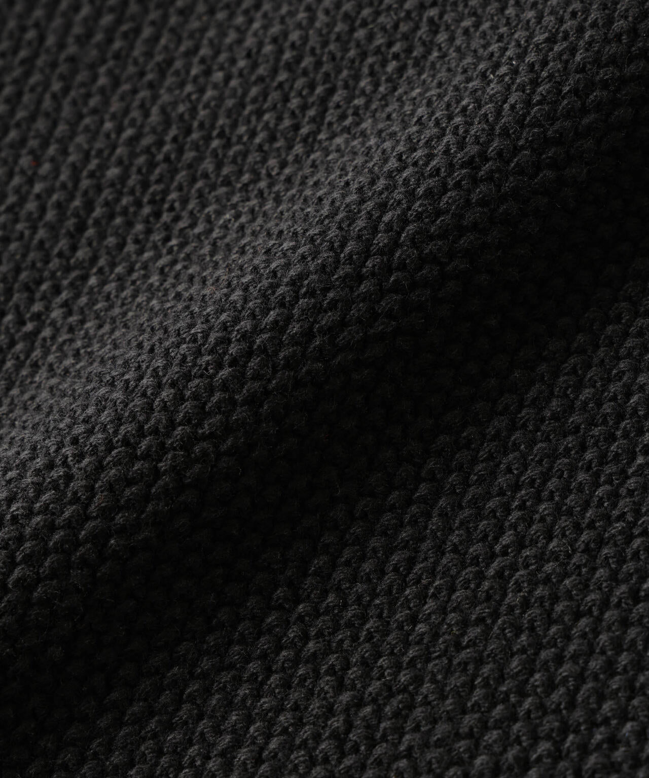 コットンMIXバルキーカノコクルーネックニット 6726122209