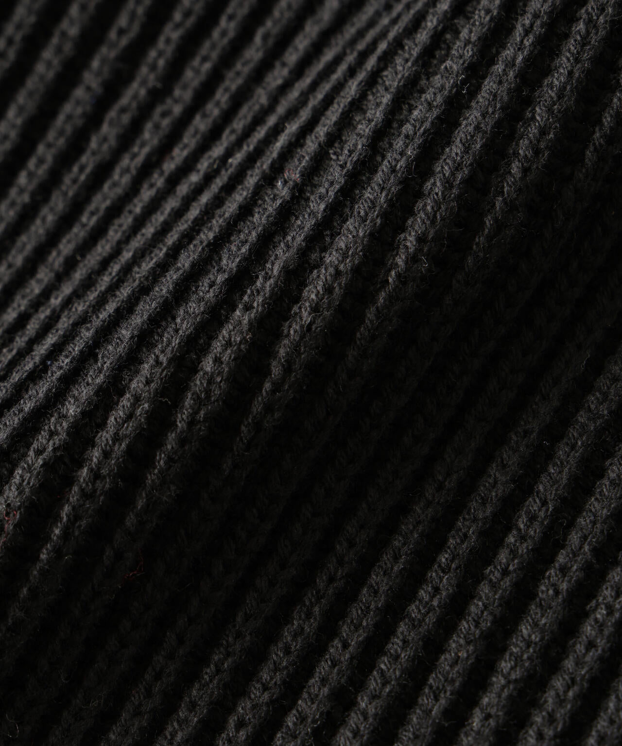 コットンMIXバルキーモックネックニット 6726122210