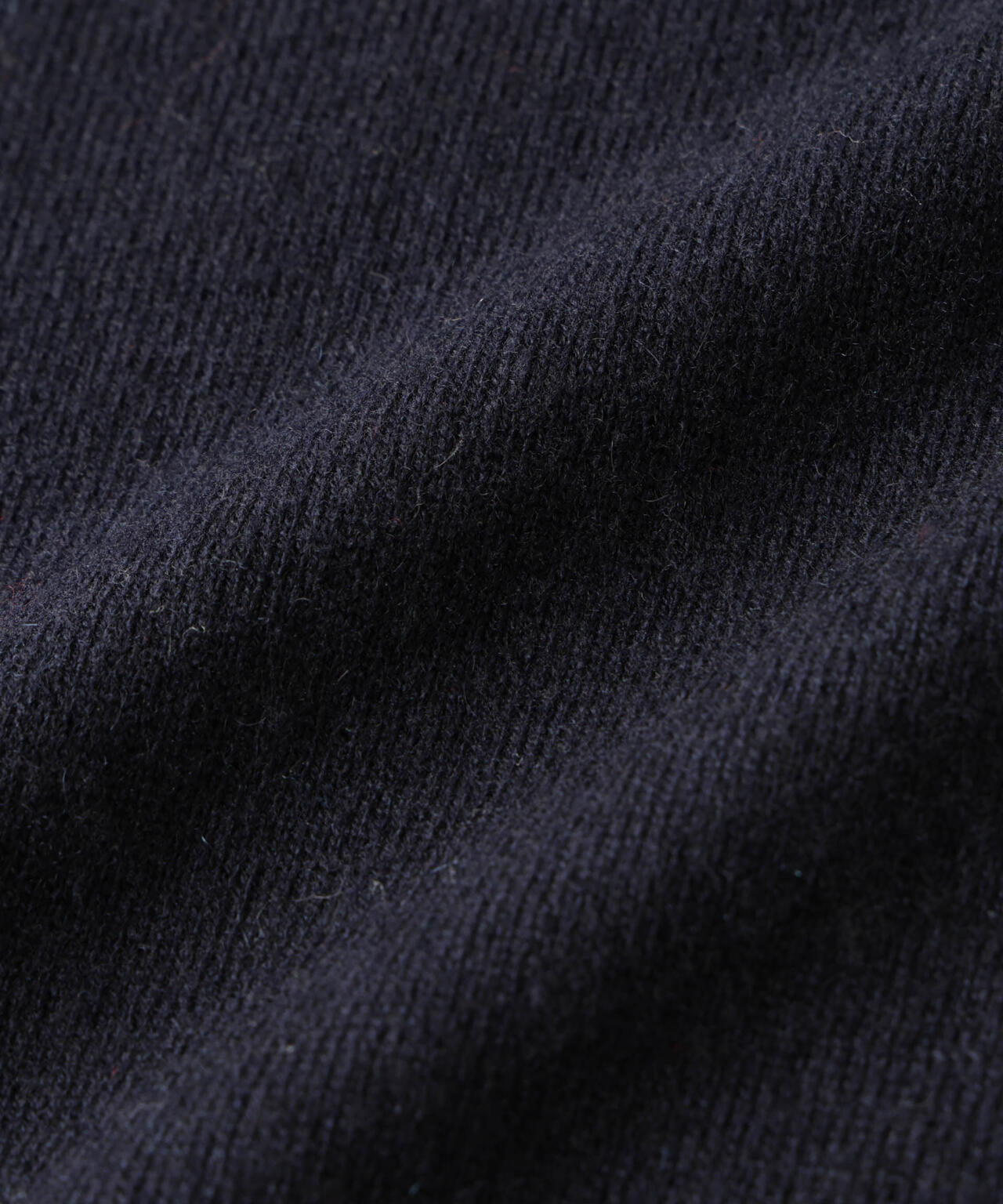 カシミヤミックスクルーネックニット 6726122212