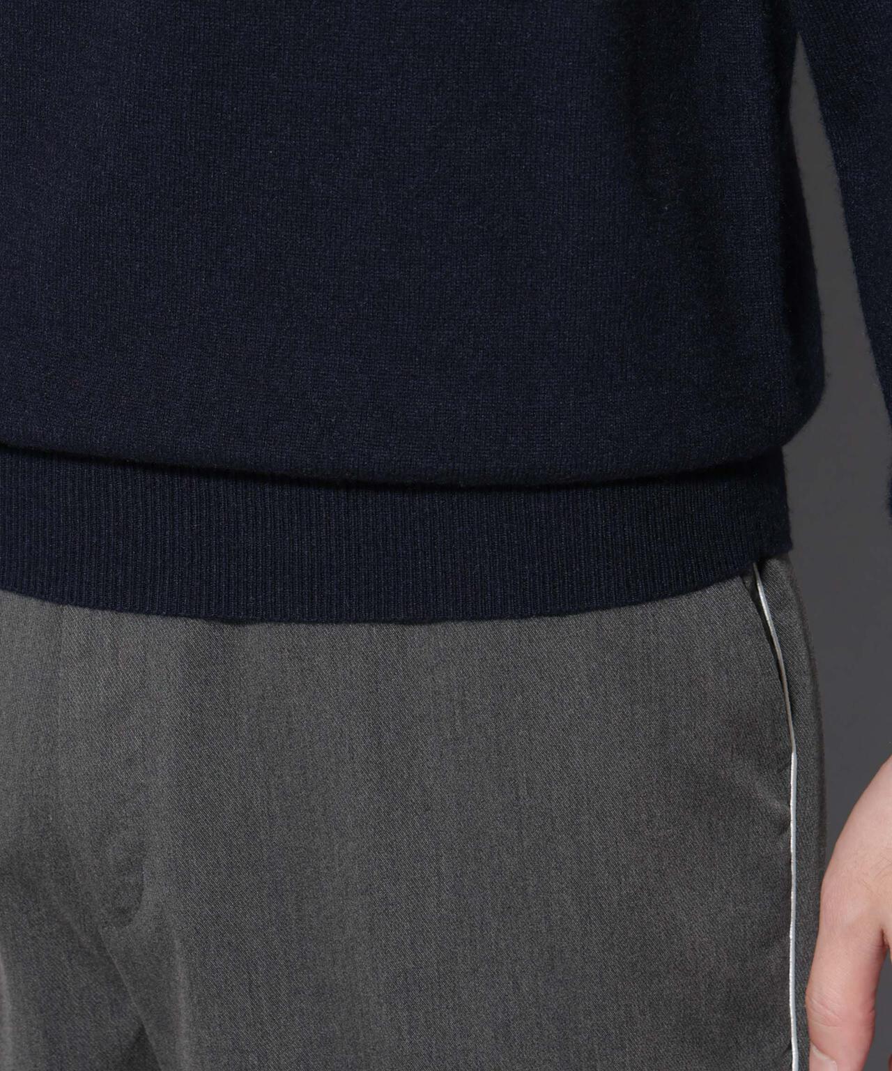 カシミヤミックスタートルネックニット 6726122213