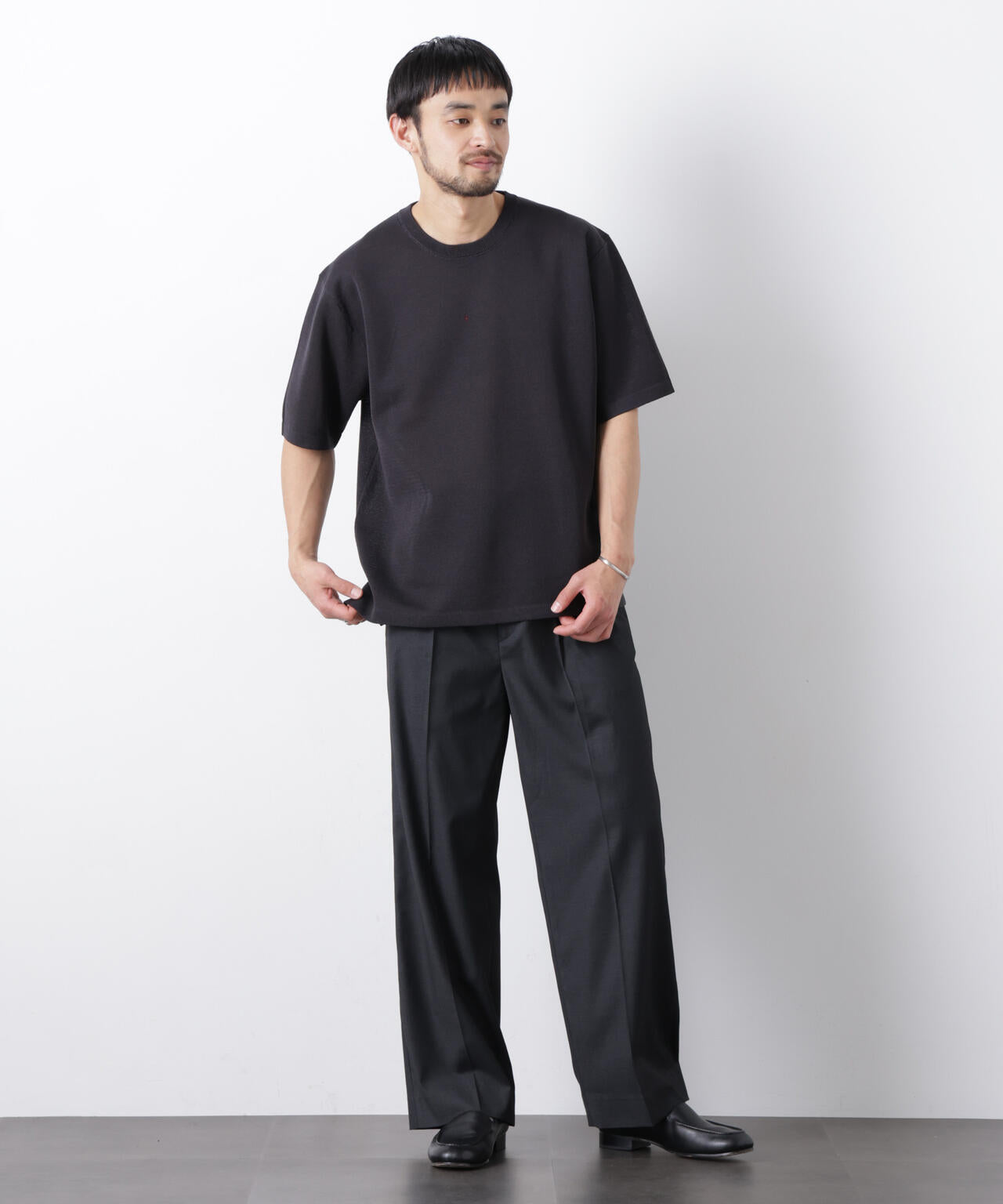 12ゲージドライニットTシャツ 半袖 6726122217