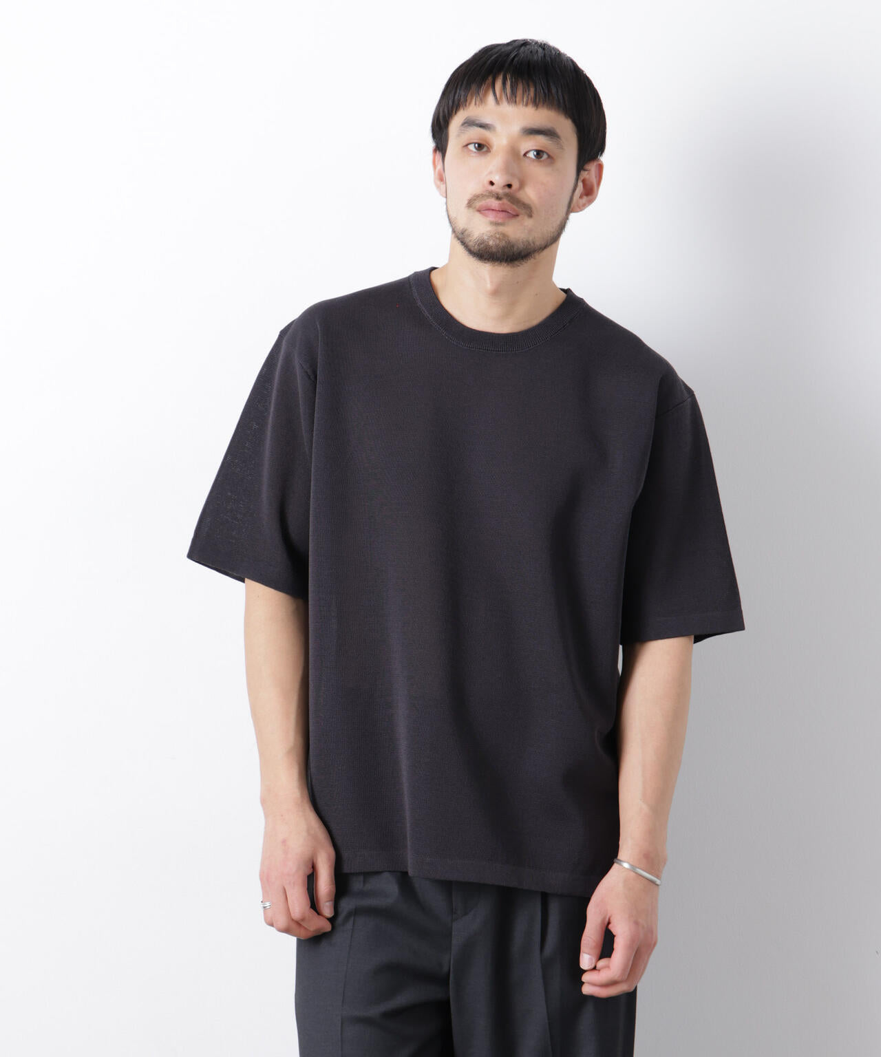 12ゲージドライニットTシャツ 半袖
