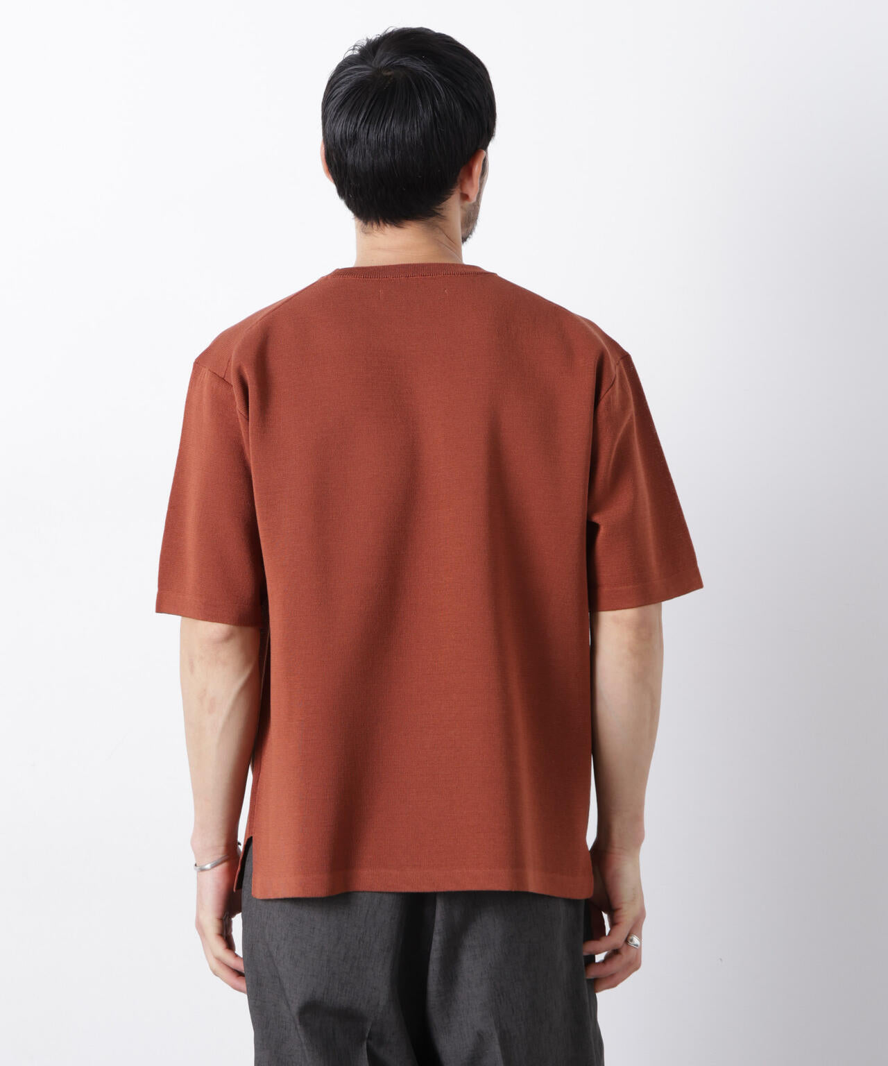 12ゲージドライニットTシャツ 半袖 6726122217