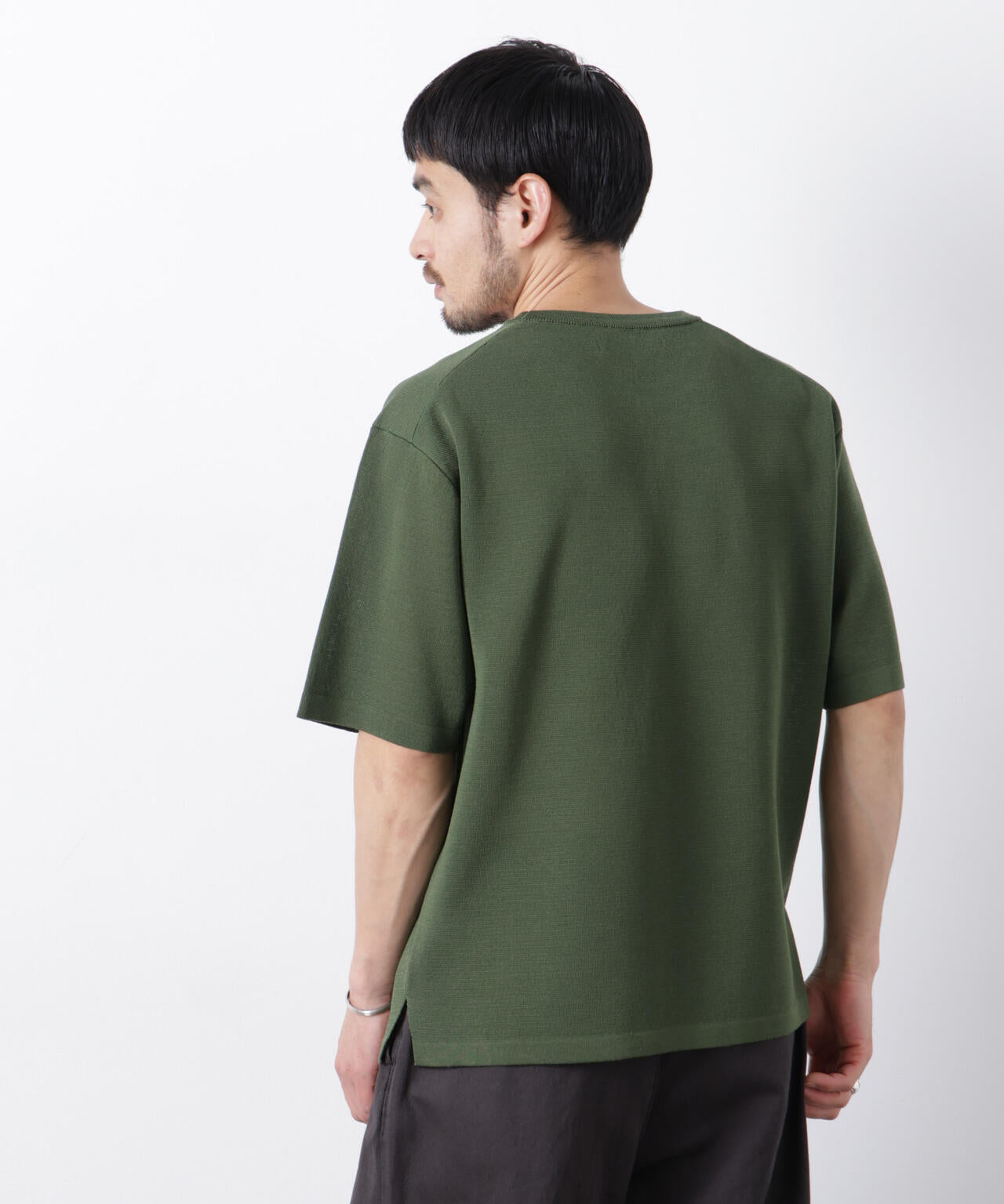 12ゲージドライニットTシャツ 半袖 6726122217