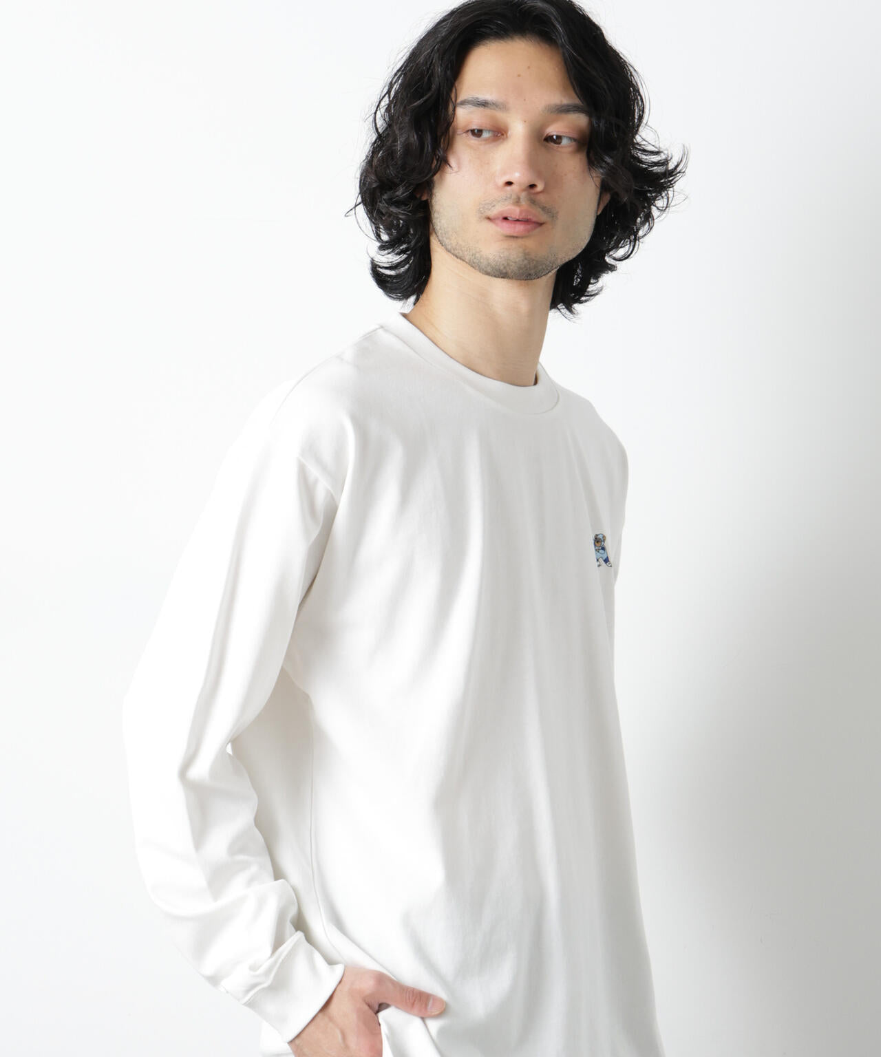 ナノベアＴシャツ 長袖 スピードスケート 6726123203