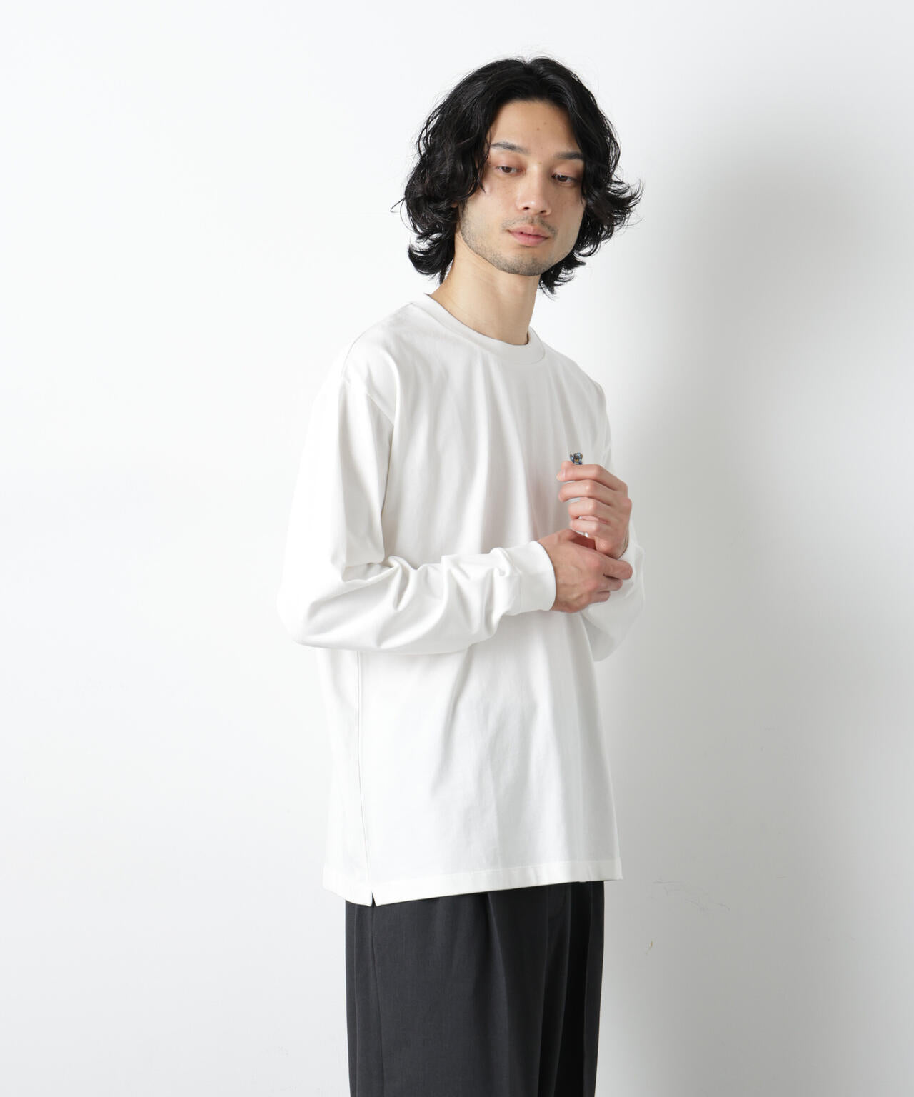 ナノベアＴシャツ 長袖 スピードスケート 6726123203