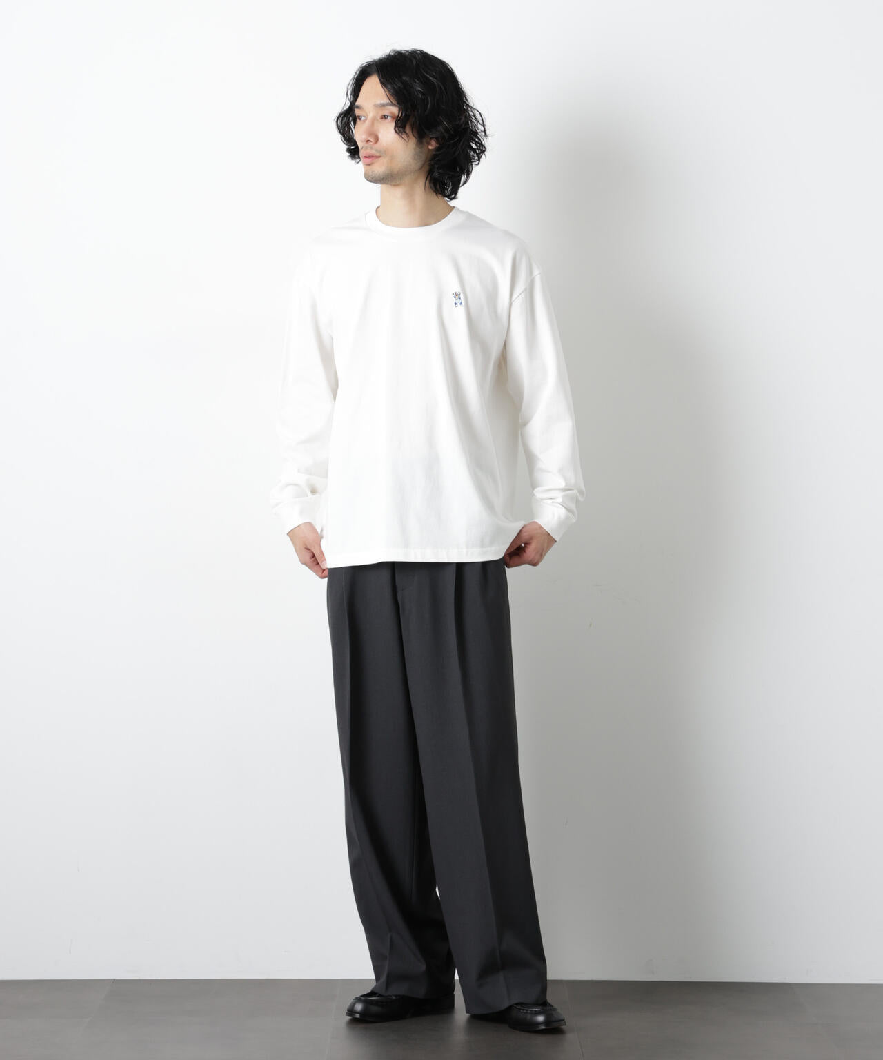 ナノベアＴシャツ 長袖 スピードスケート 6726123203