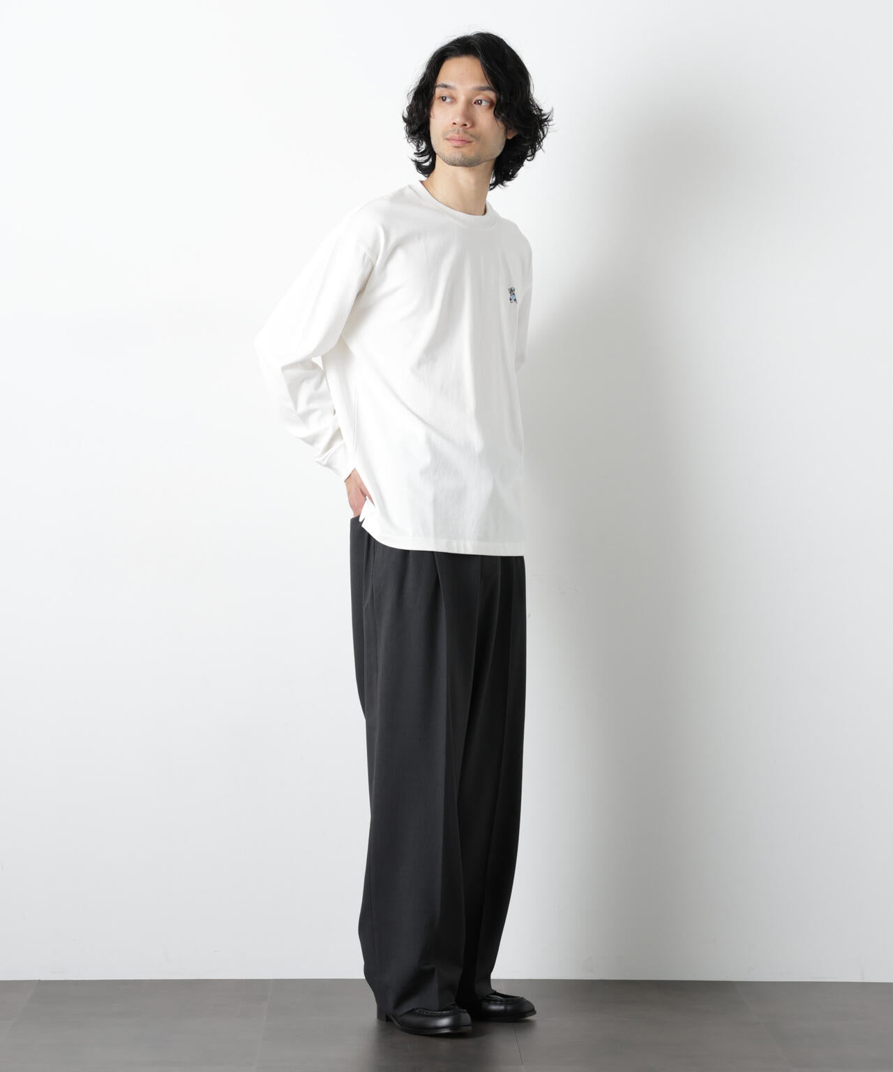 ナノベアTシャツ 長袖 スピードスケート