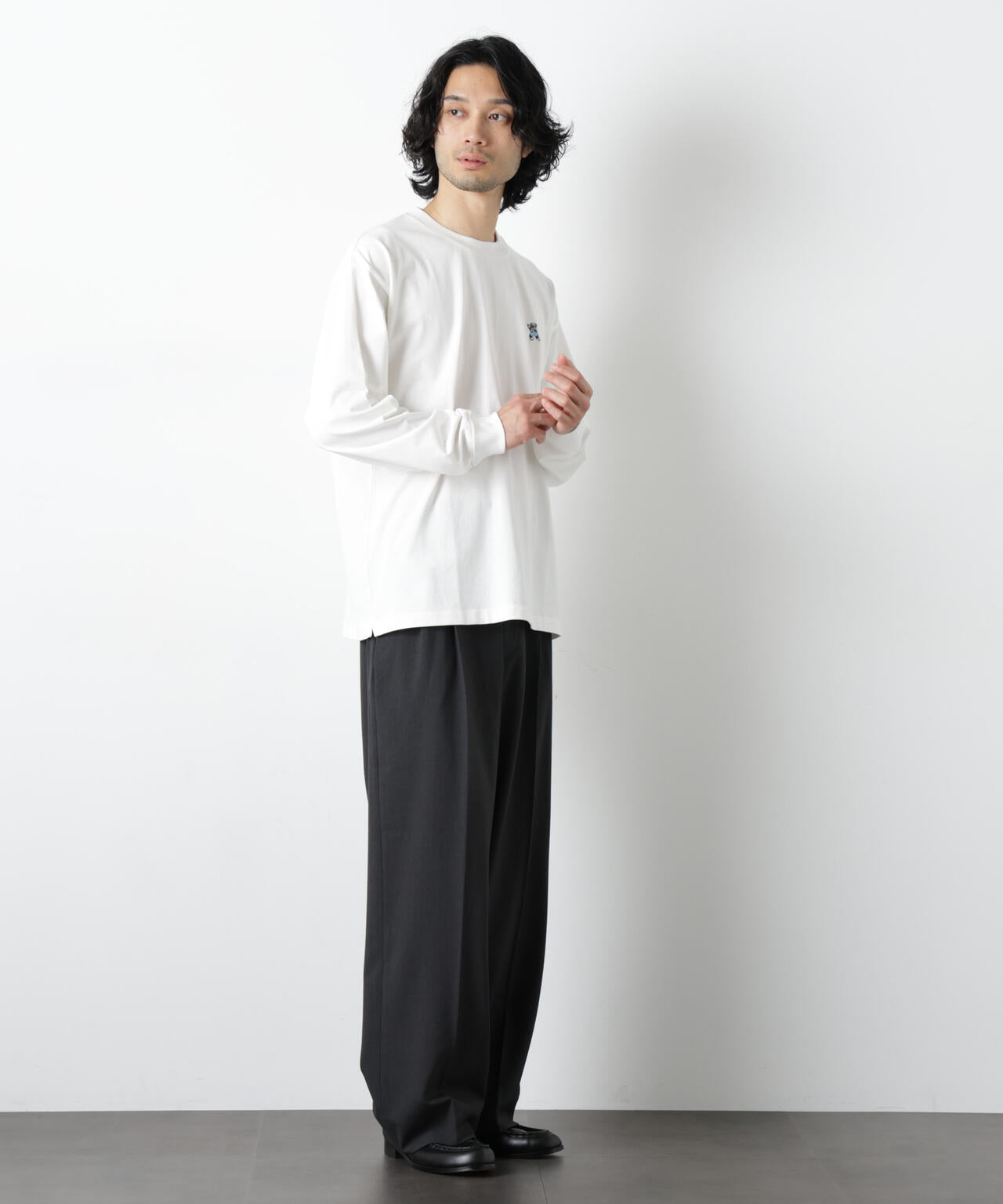 ナノベアＴシャツ 長袖 スピードスケート 6726123203