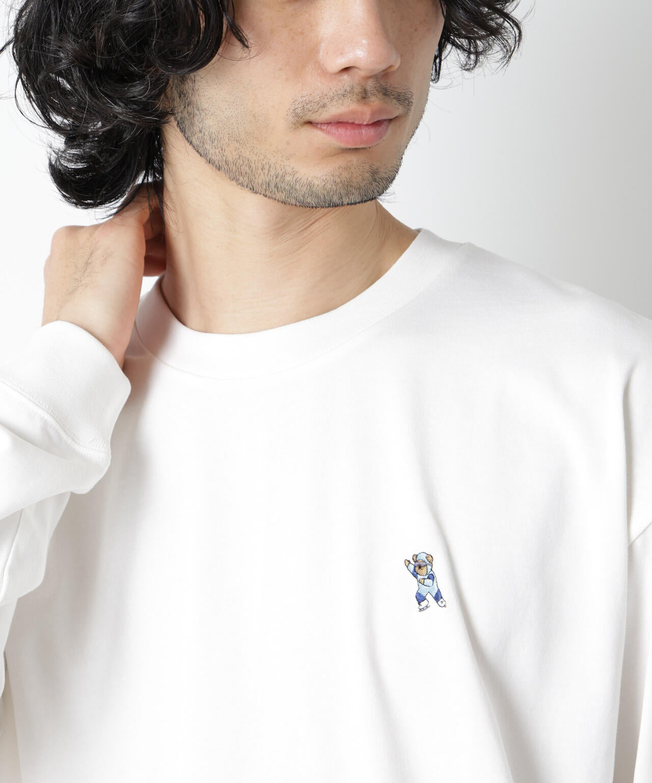 ナノベアＴシャツ 長袖 スピードスケート 6726123203