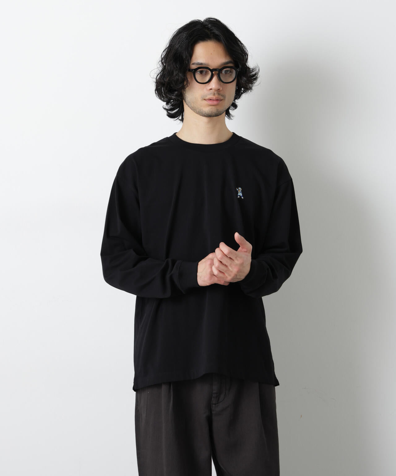 ナノベアＴシャツ 長袖 スピードスケート 6726123203