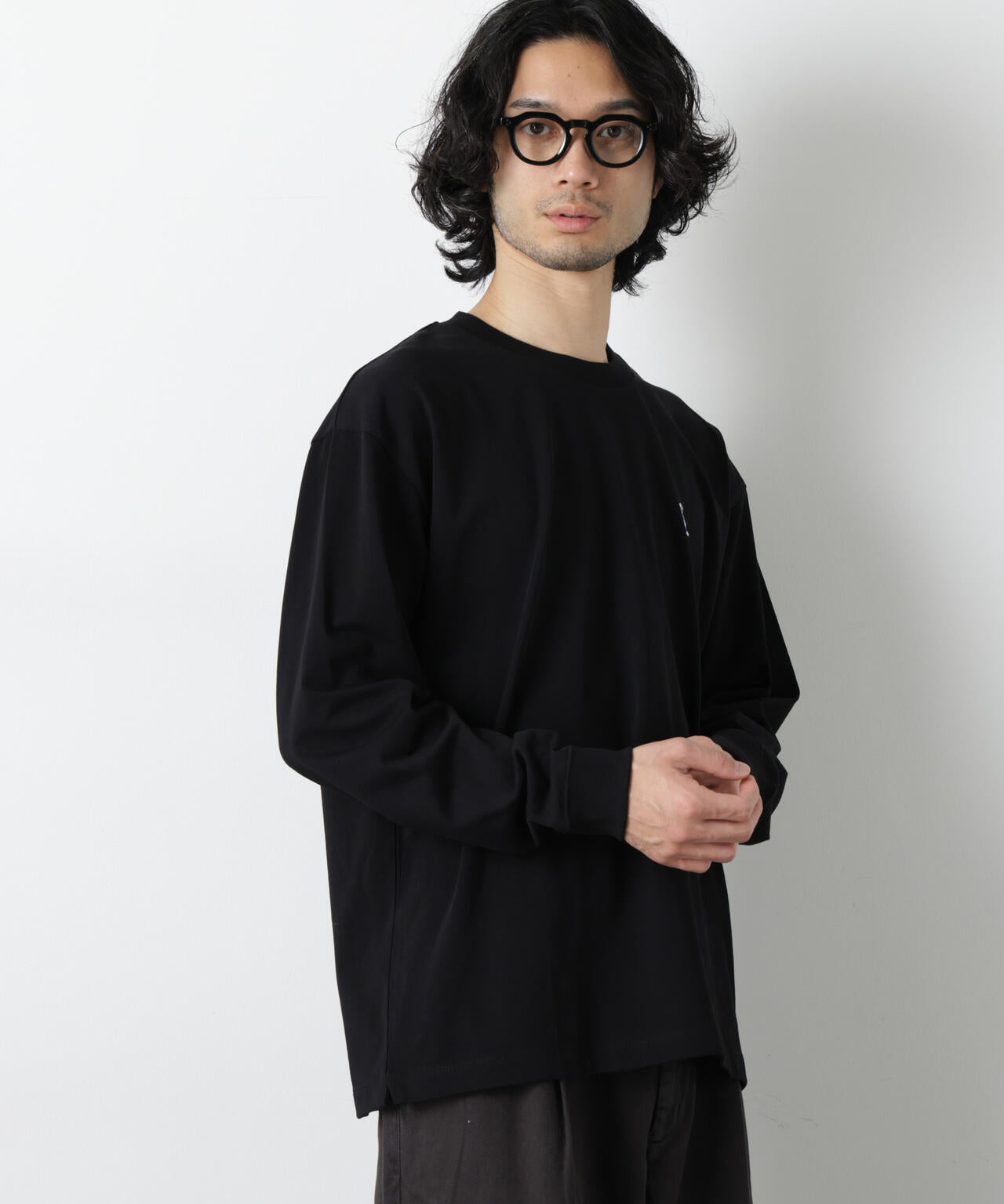 ナノベアＴシャツ 長袖 スピードスケート 6726123203