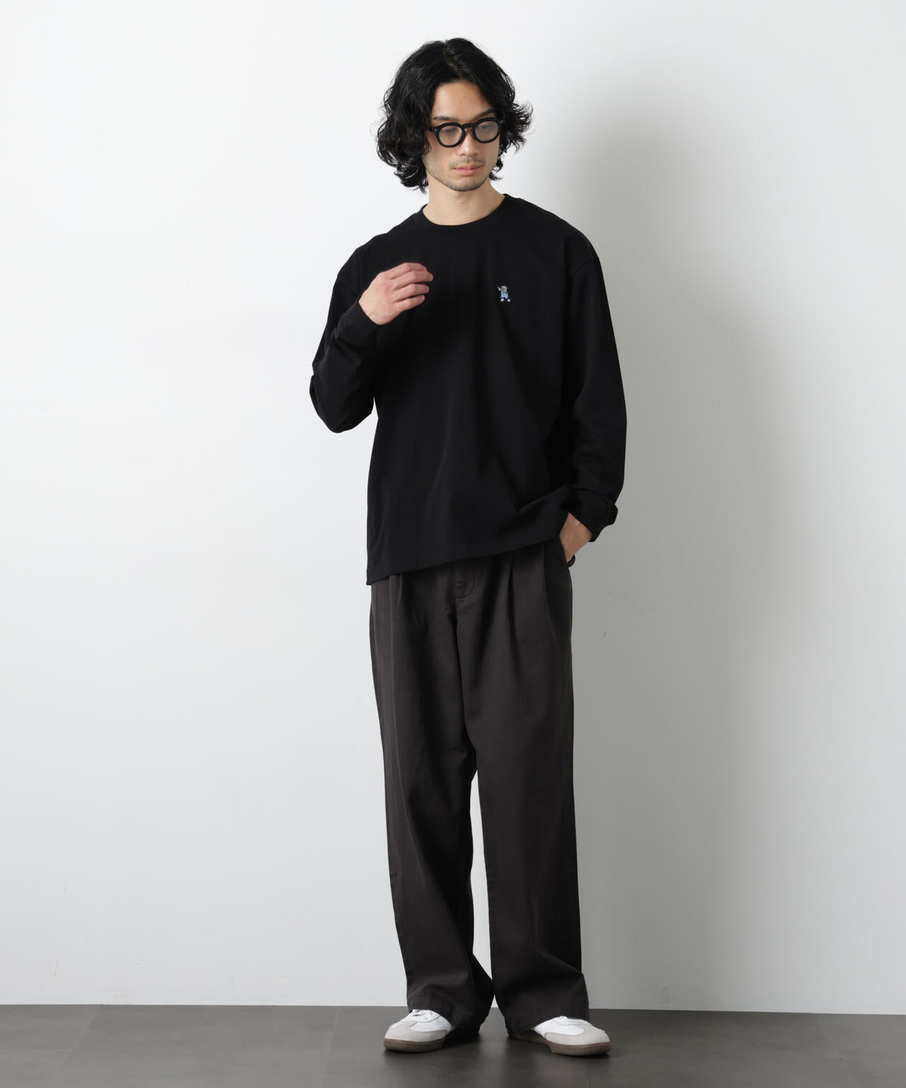 ナノベアＴシャツ 長袖 スピードスケート 6726123203