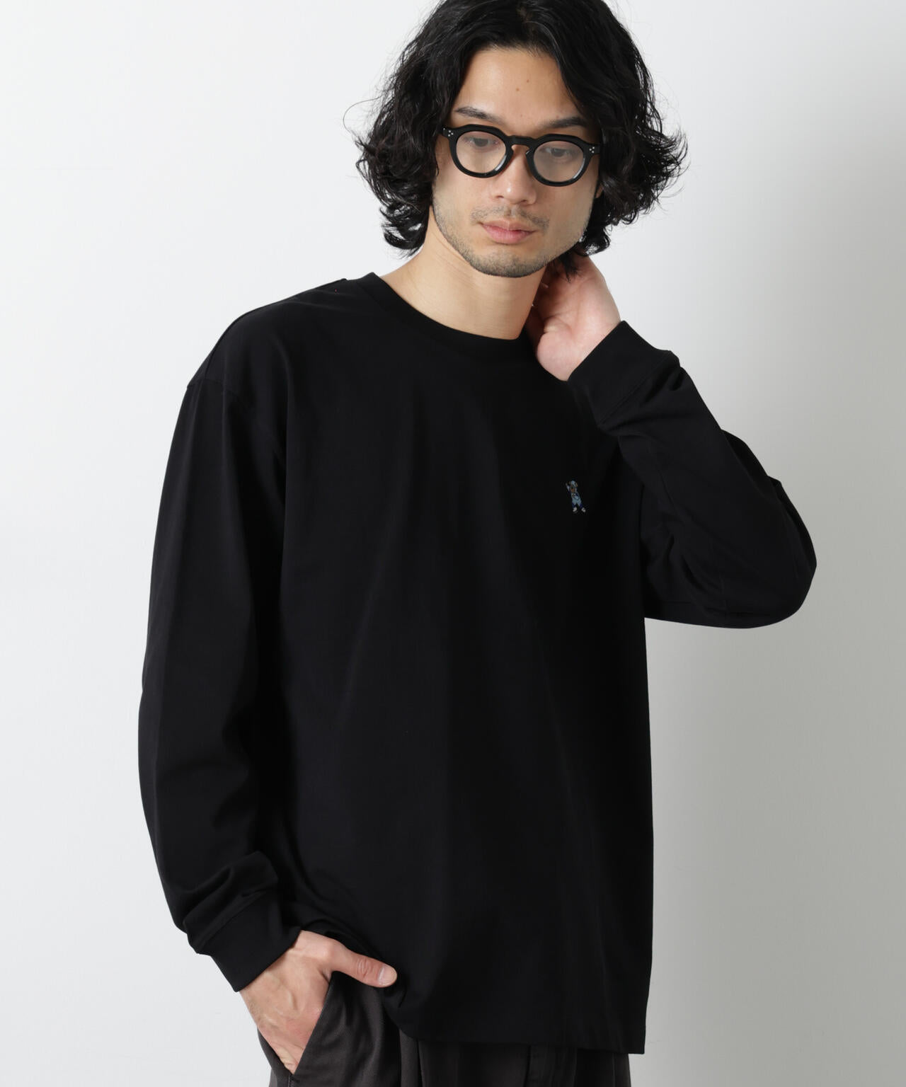 ナノベアＴシャツ 長袖 スピードスケート 6726123203