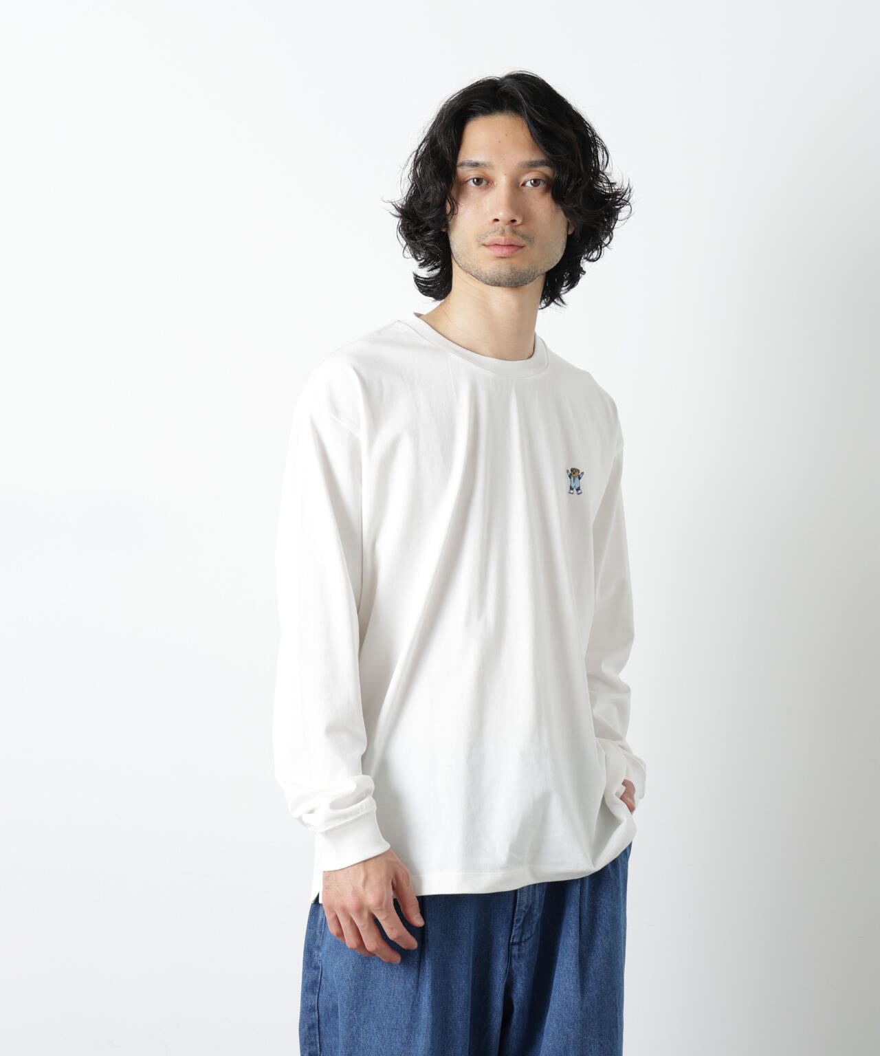 ナノベアＴシャツ 長袖 スピードスケート 6726123203